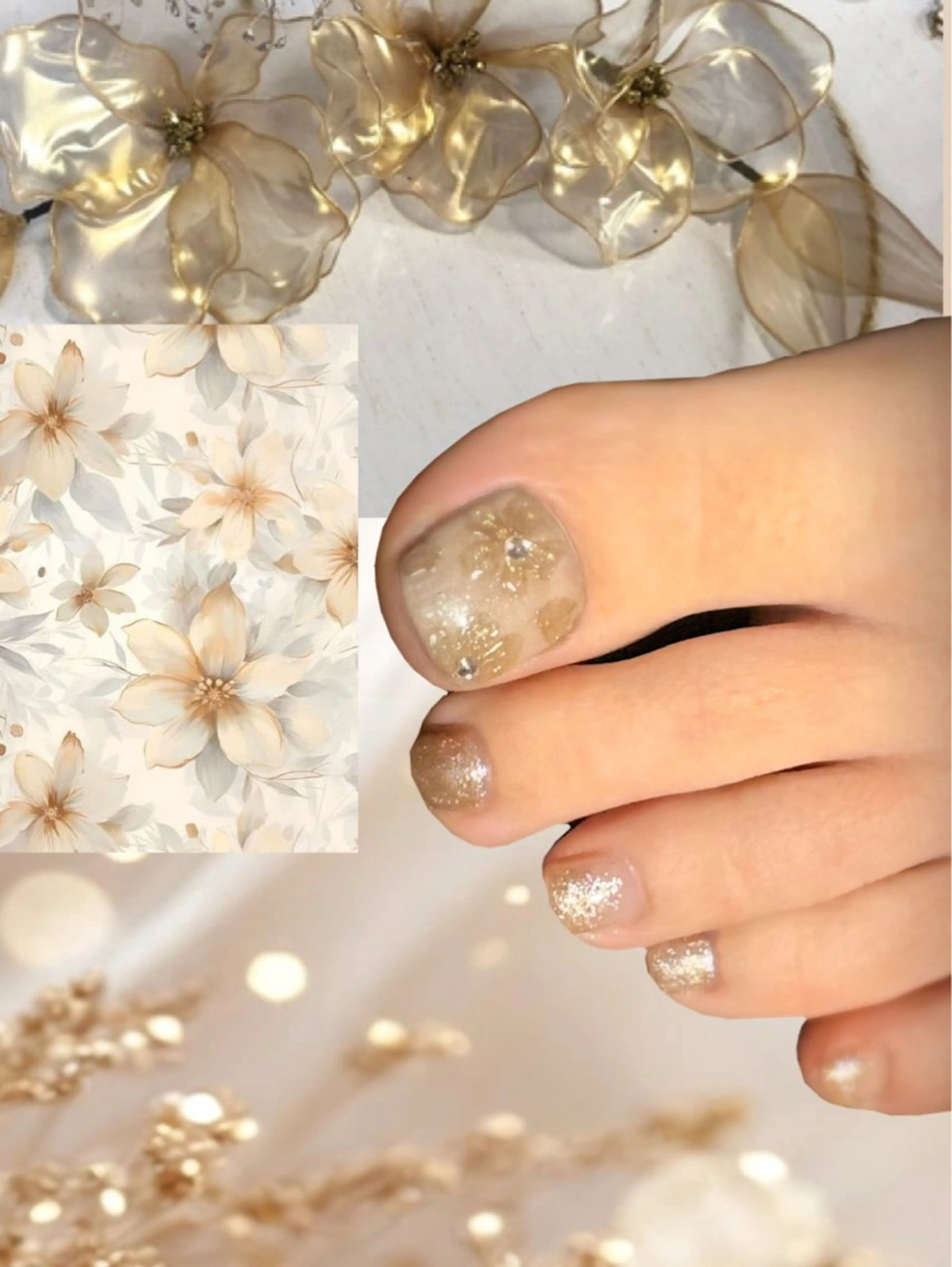 ネイル ミラーネイル ハンドネイル 🤫噂のネイリスト Miyuuのネイルデザイン