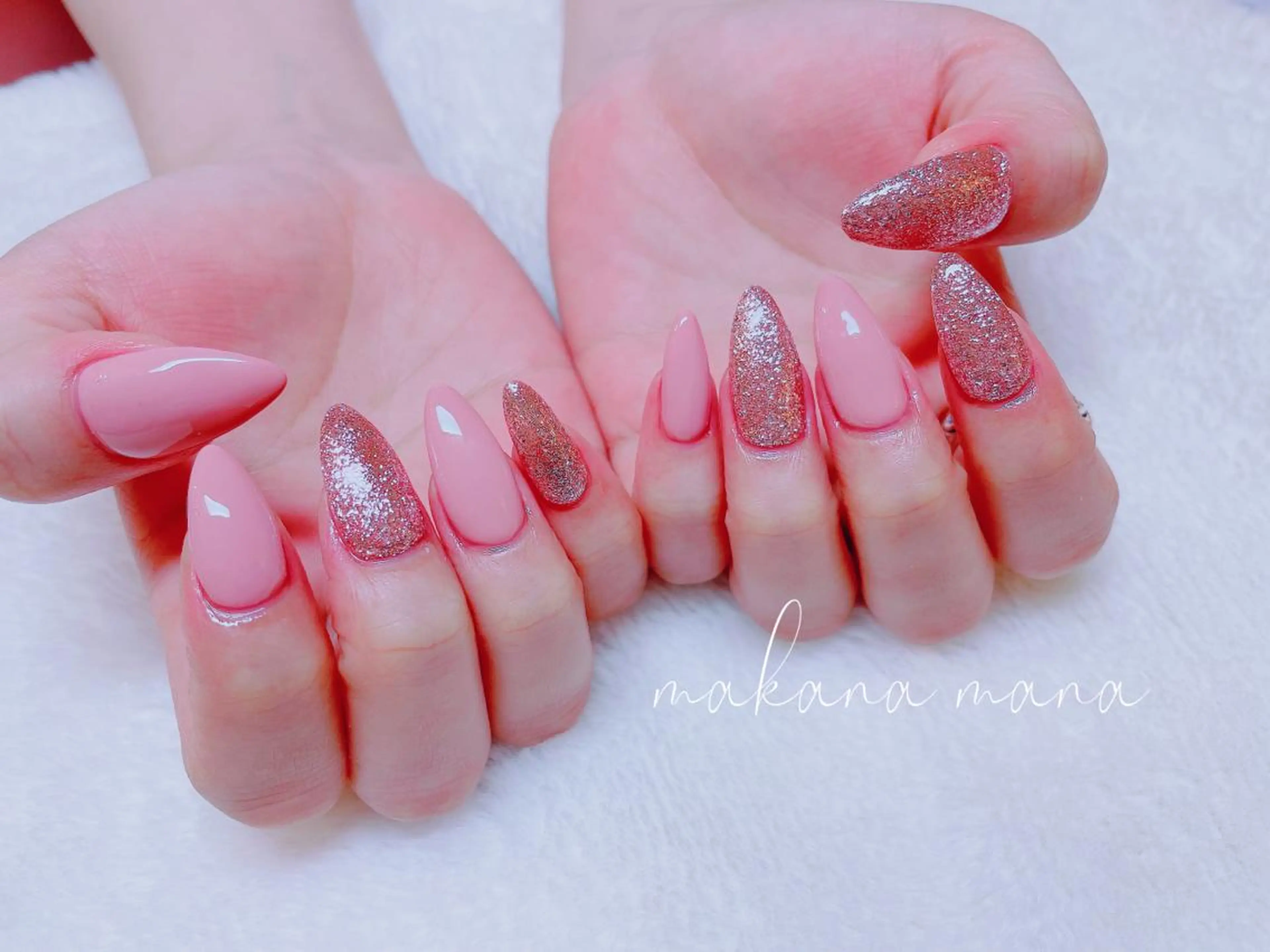 ネイル ハンドネイル Makana Manaのネイルデザイン