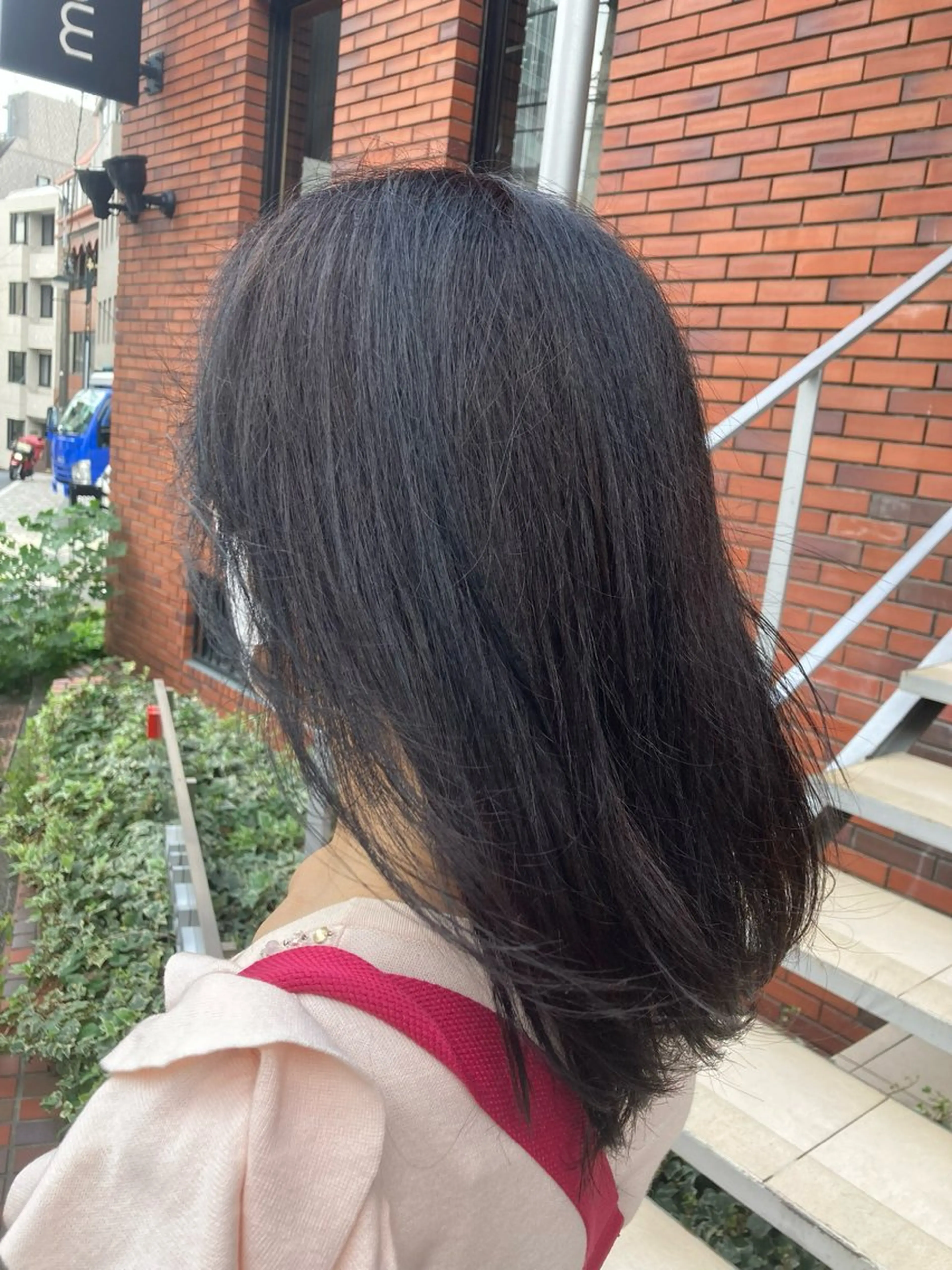 ロング 江口 花のヘアスタイル
