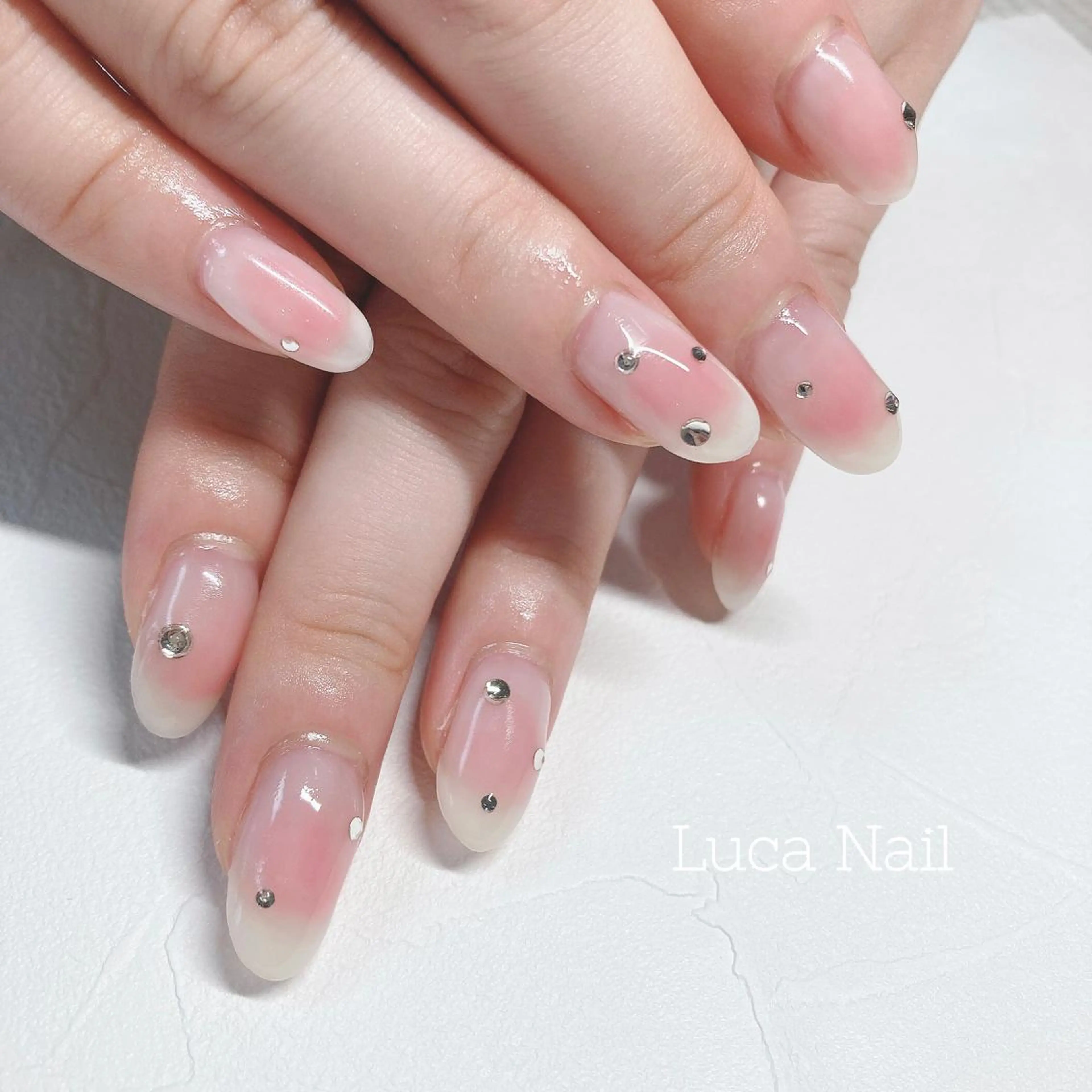 ネイル シンプルネイル ハンドネイル ハンドケア Luca Nail所属・Luca Nail 🌼yu-kaのネイルデザイン