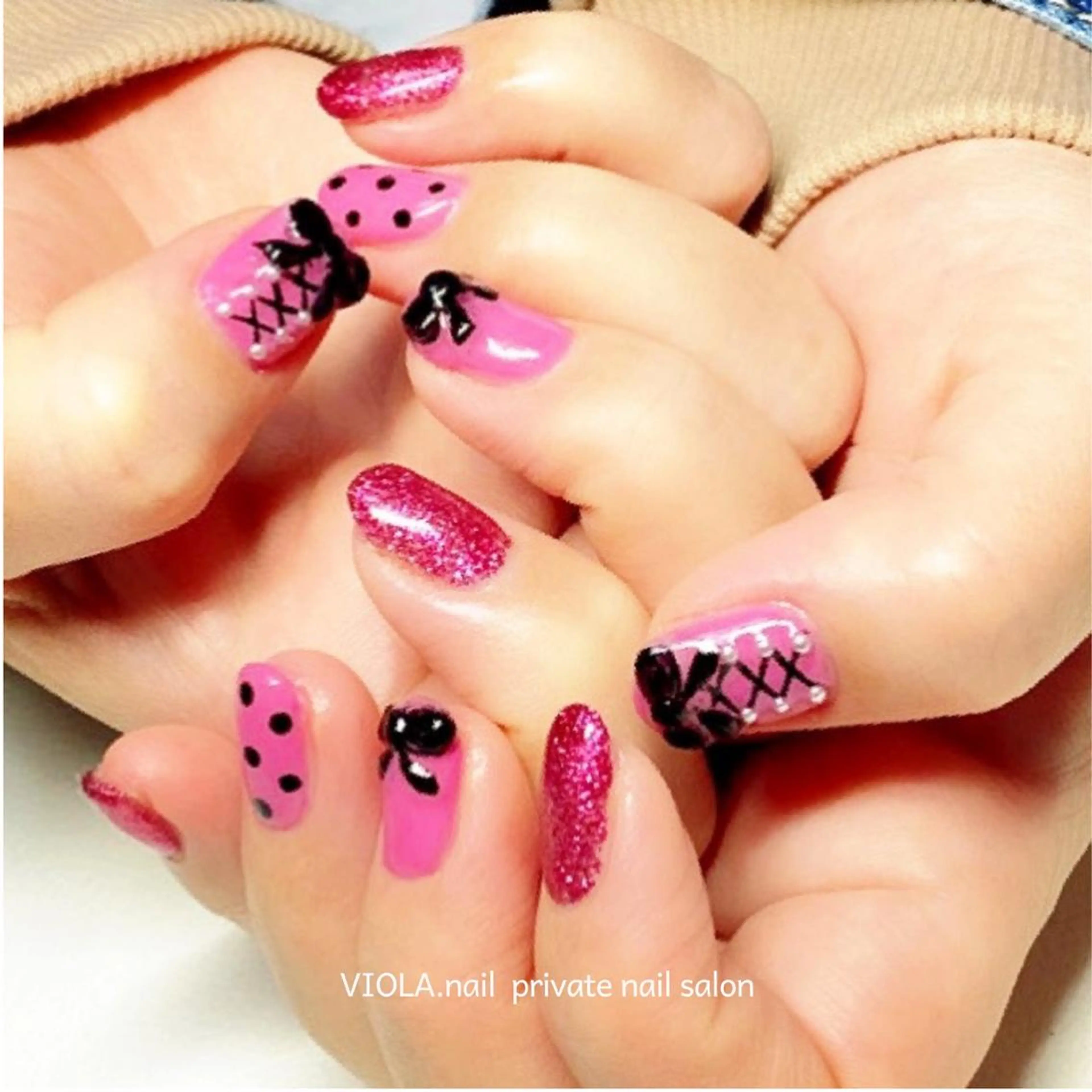 ネイル VIOLA .nailのネイルデザイン