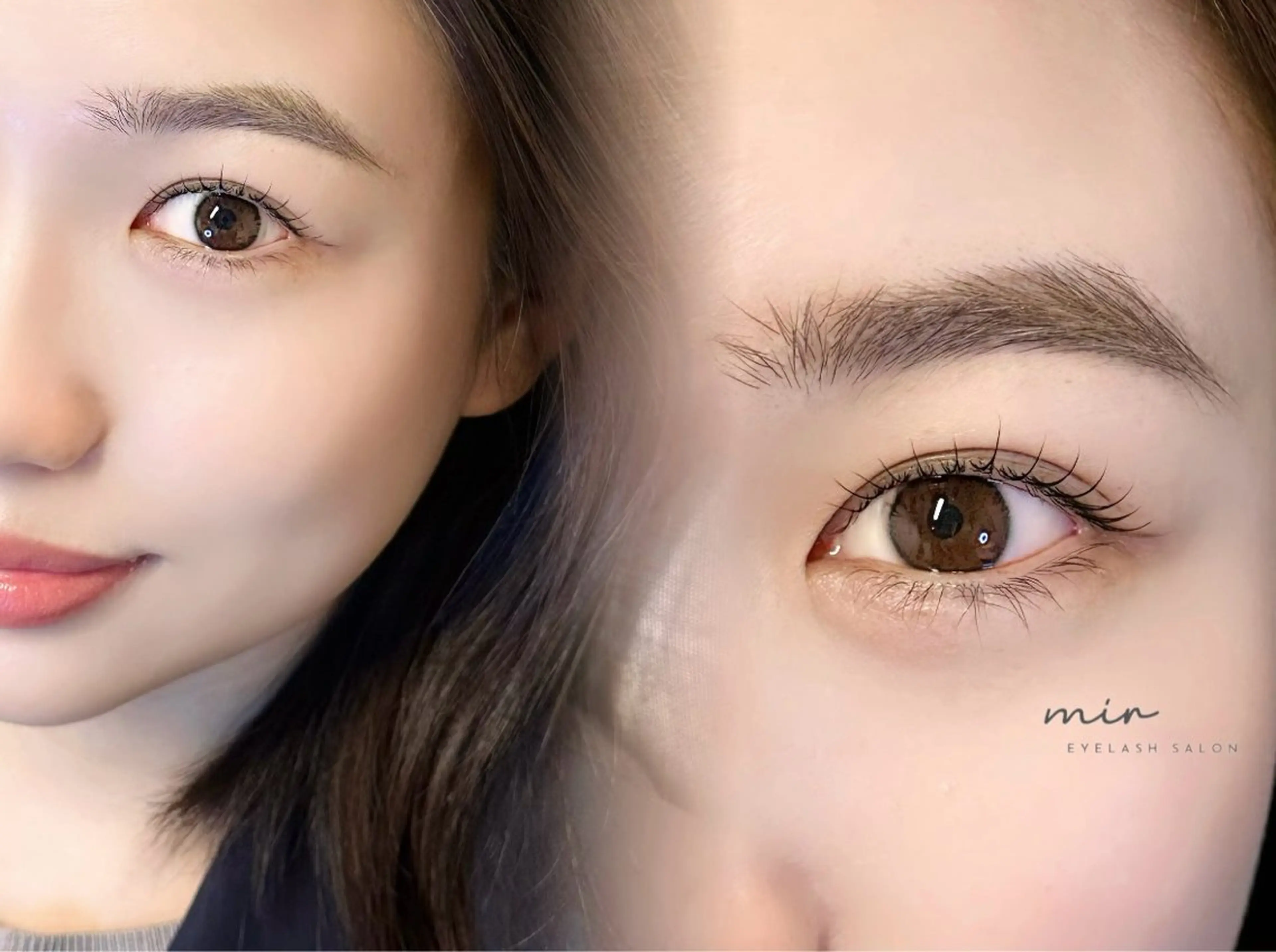 マツエク・マツパ mir Nanamiのマツエク・マツパデザイン