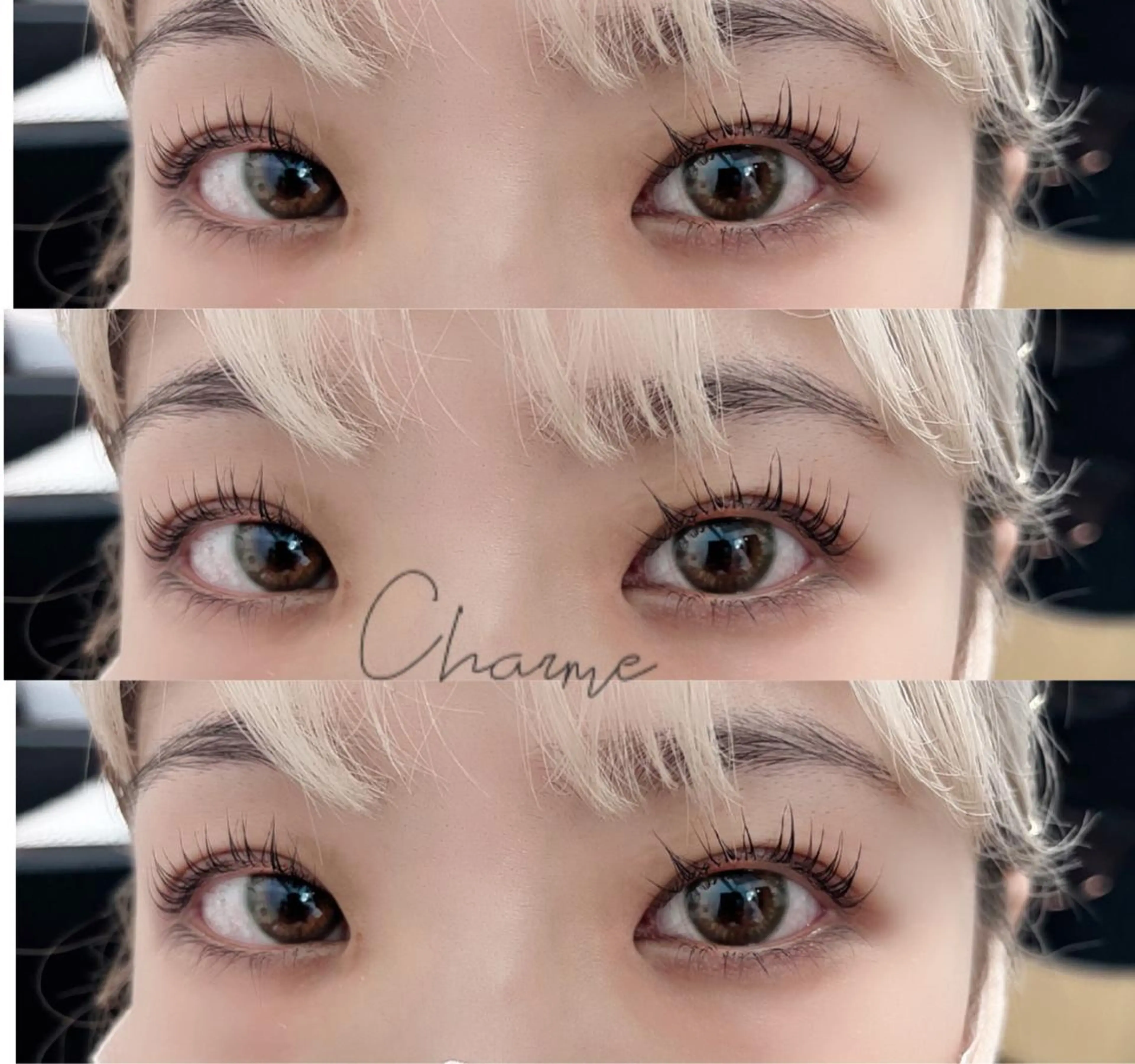 マツエク・マツパ 一重×まつ毛パーマ Charme（シャルム）所属・Charmeme シャルムミーの眉毛・アイブロウイメージ
