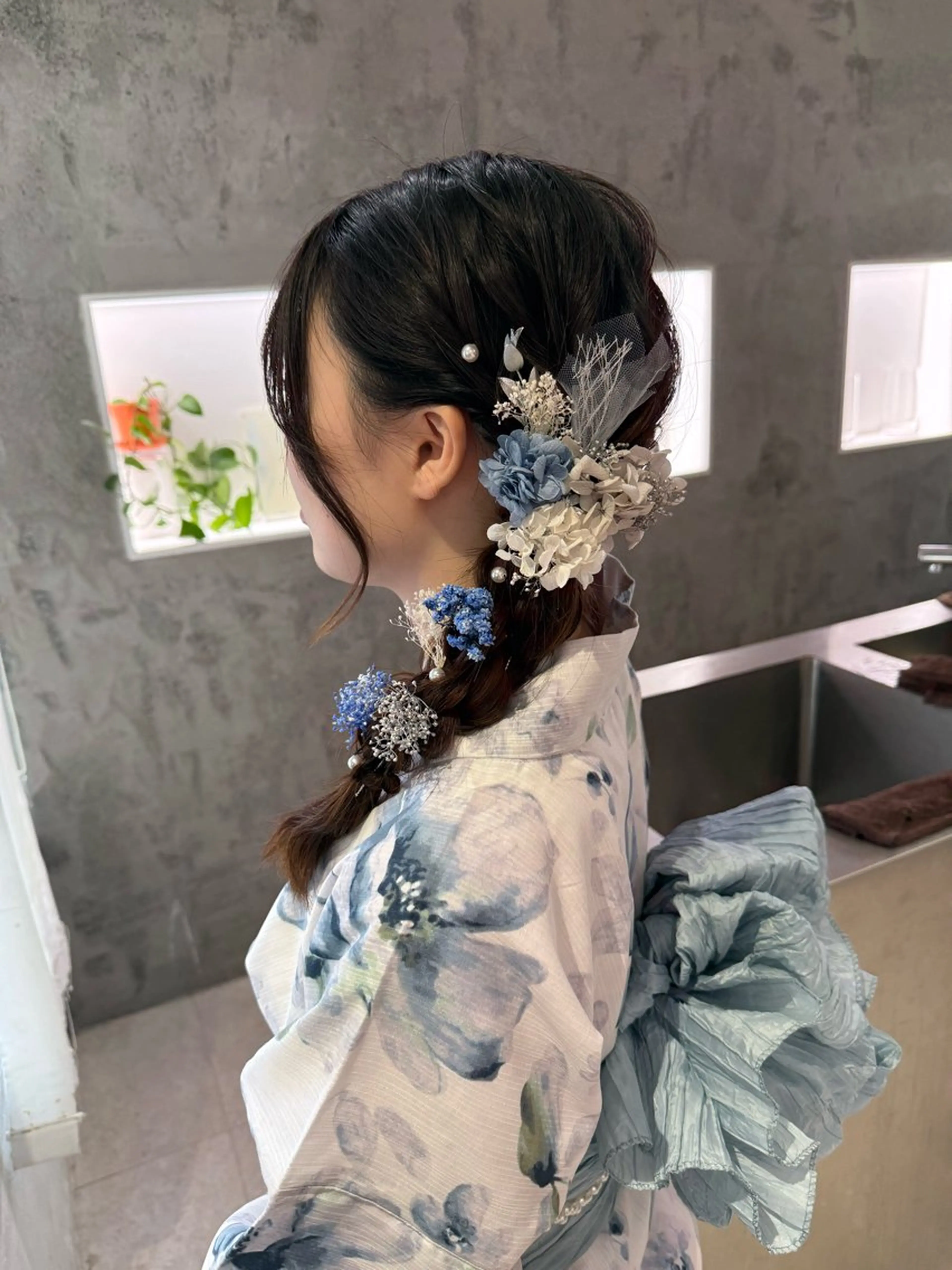 ヘアアレンジ 着付け 🦋Misaki🦋 メンズパーマ/着付けのその他イメージ