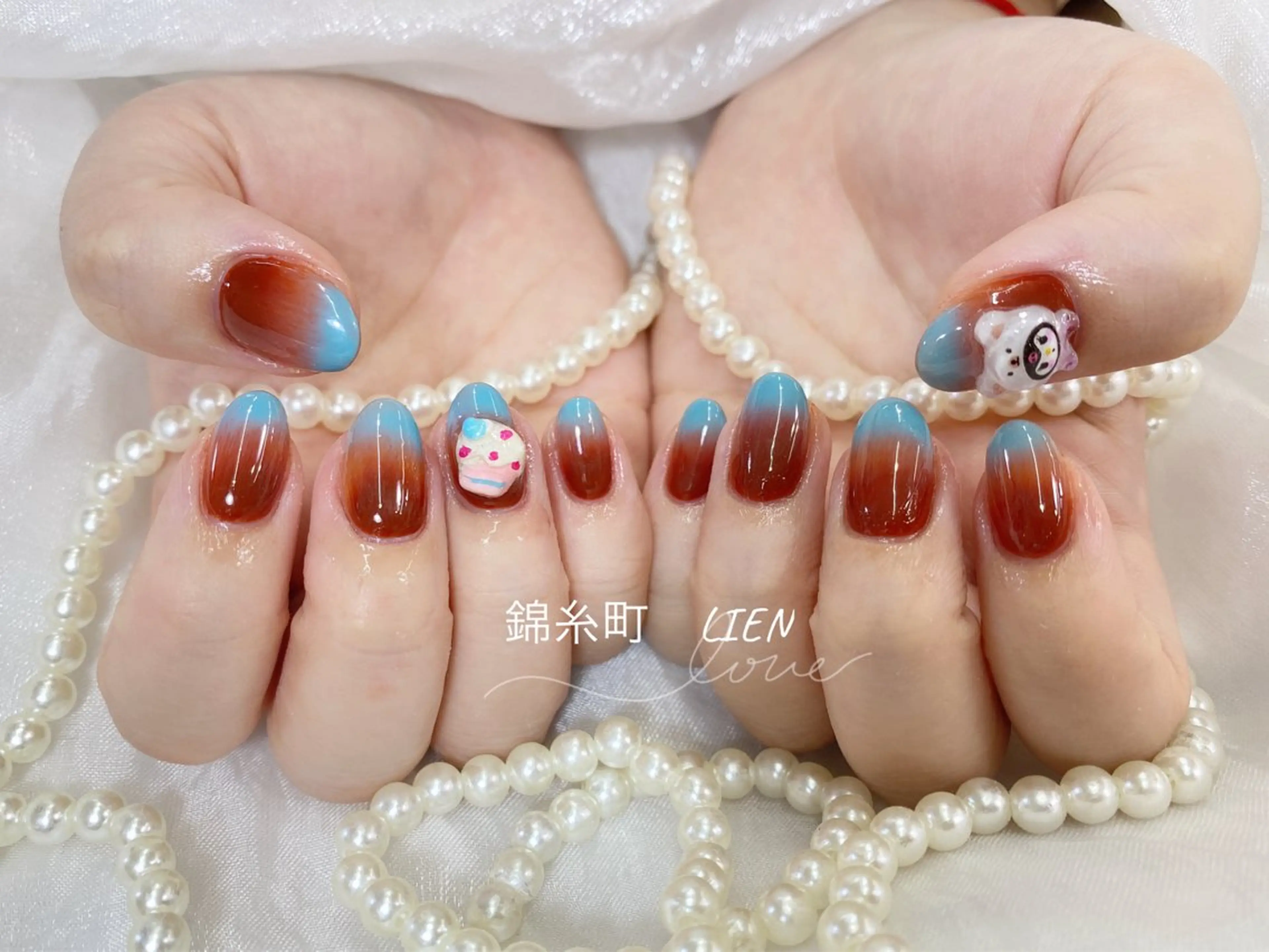 ネイル グラデーション Lien_リエン ゆみのネイルデザイン