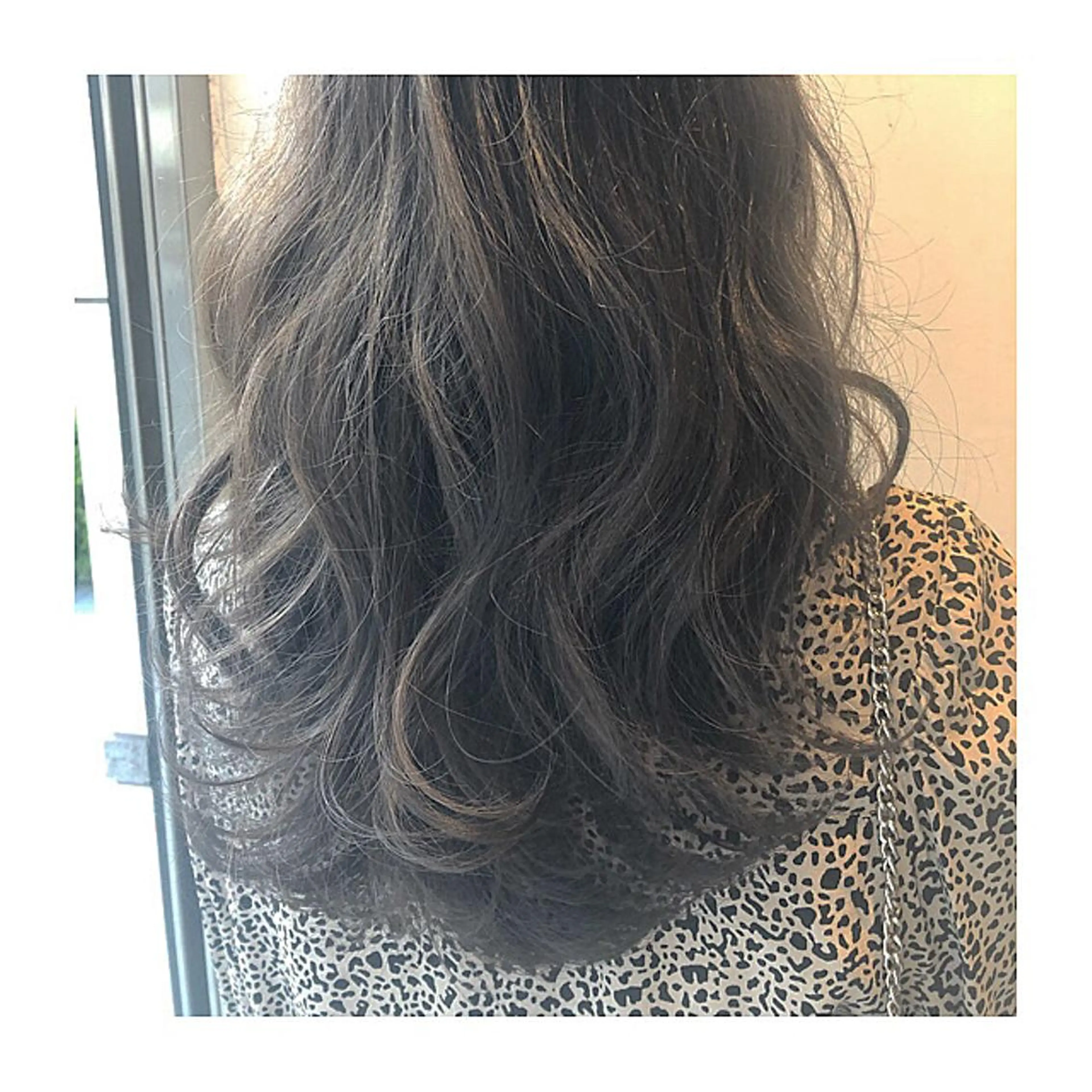 ミディアム カラー 💚 nao💚のヘアスタイル