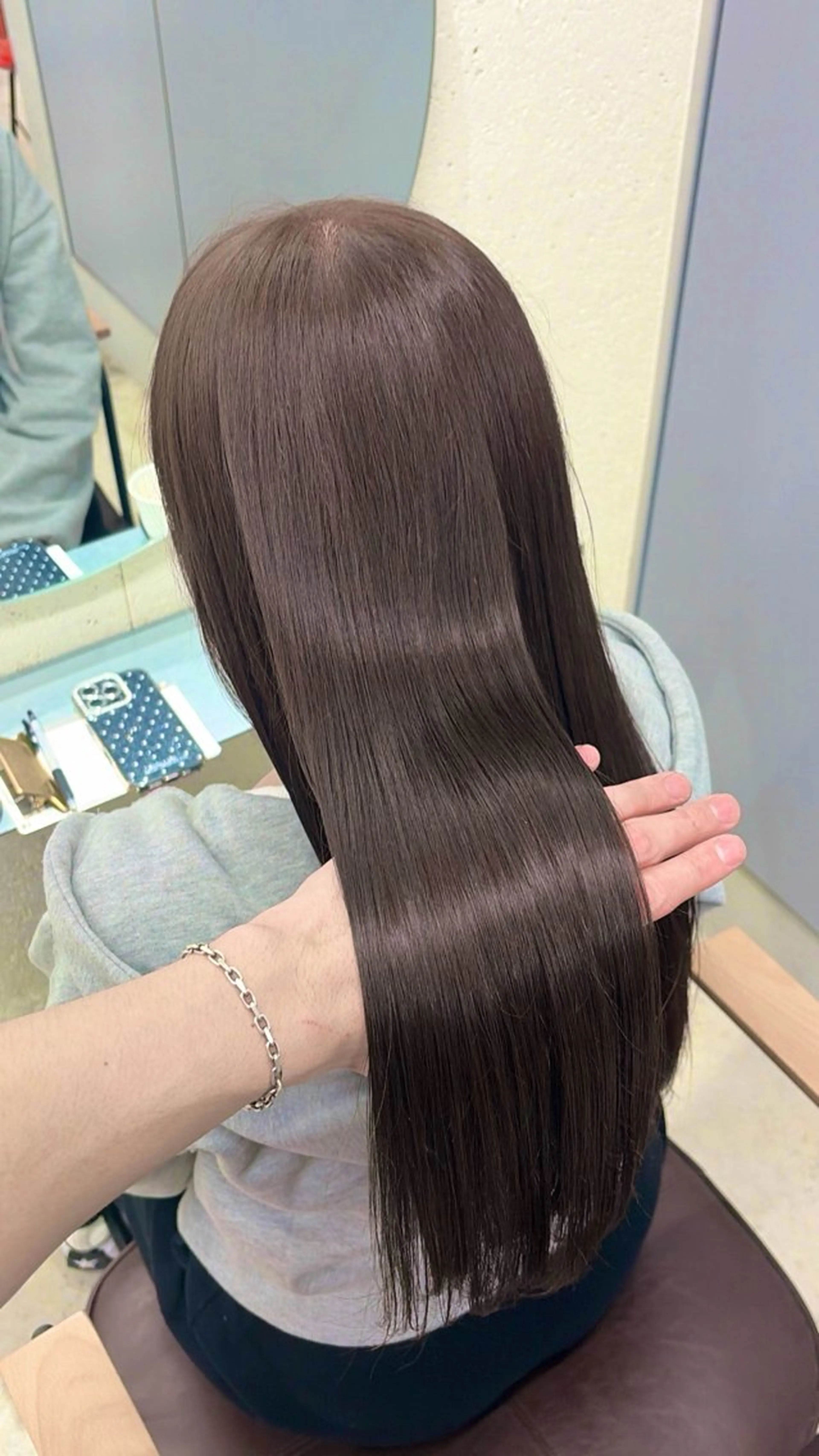 カラー ヘアカラー 五川 懸心のヘアスタイル