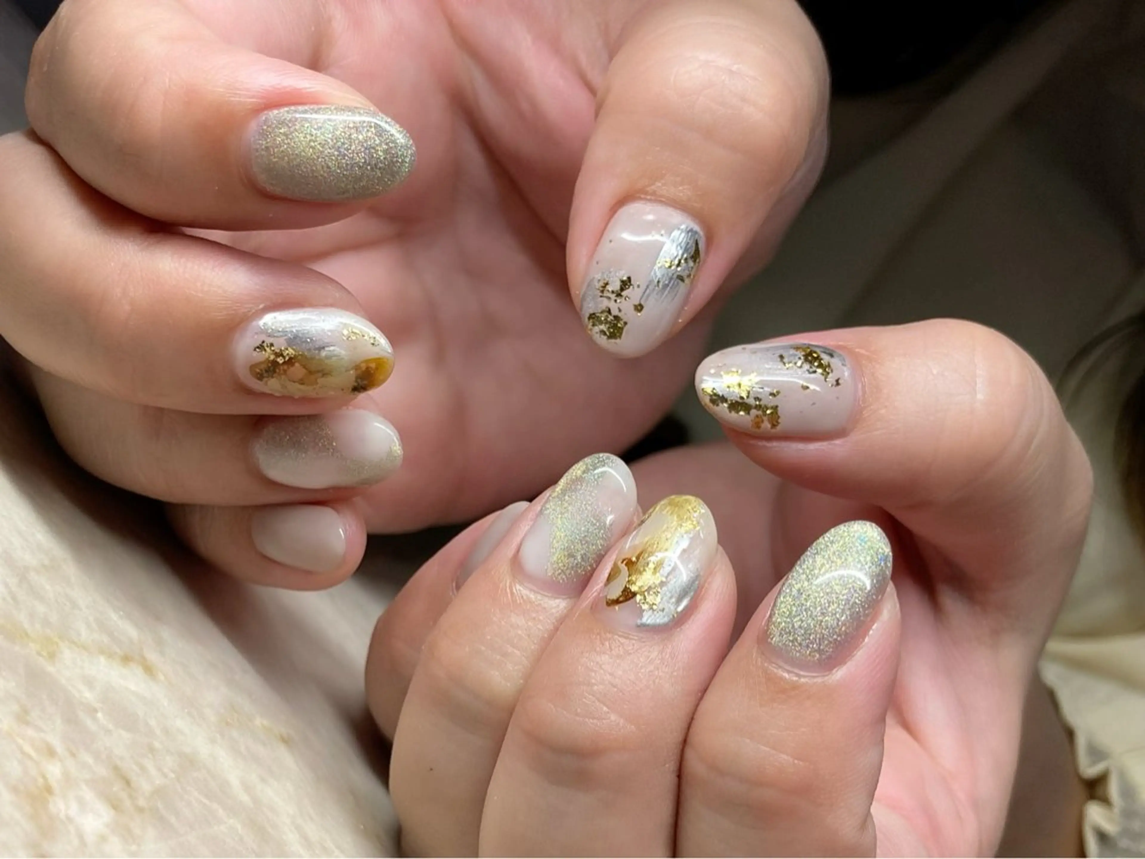 ネイル elu ：nail＆eyeのネイルデザイン