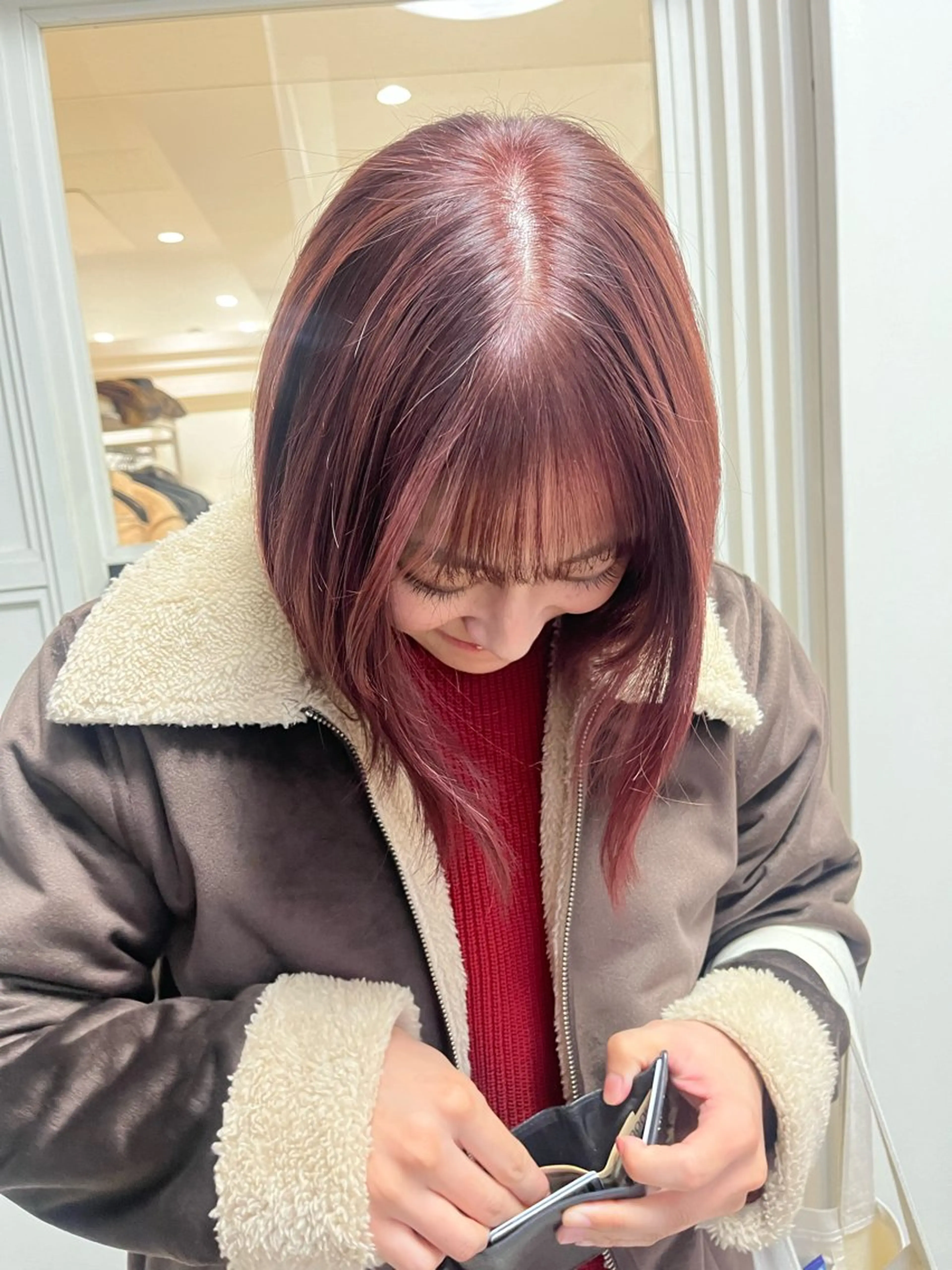 カラー 【ただの天才 🎨】のヘアスタイル