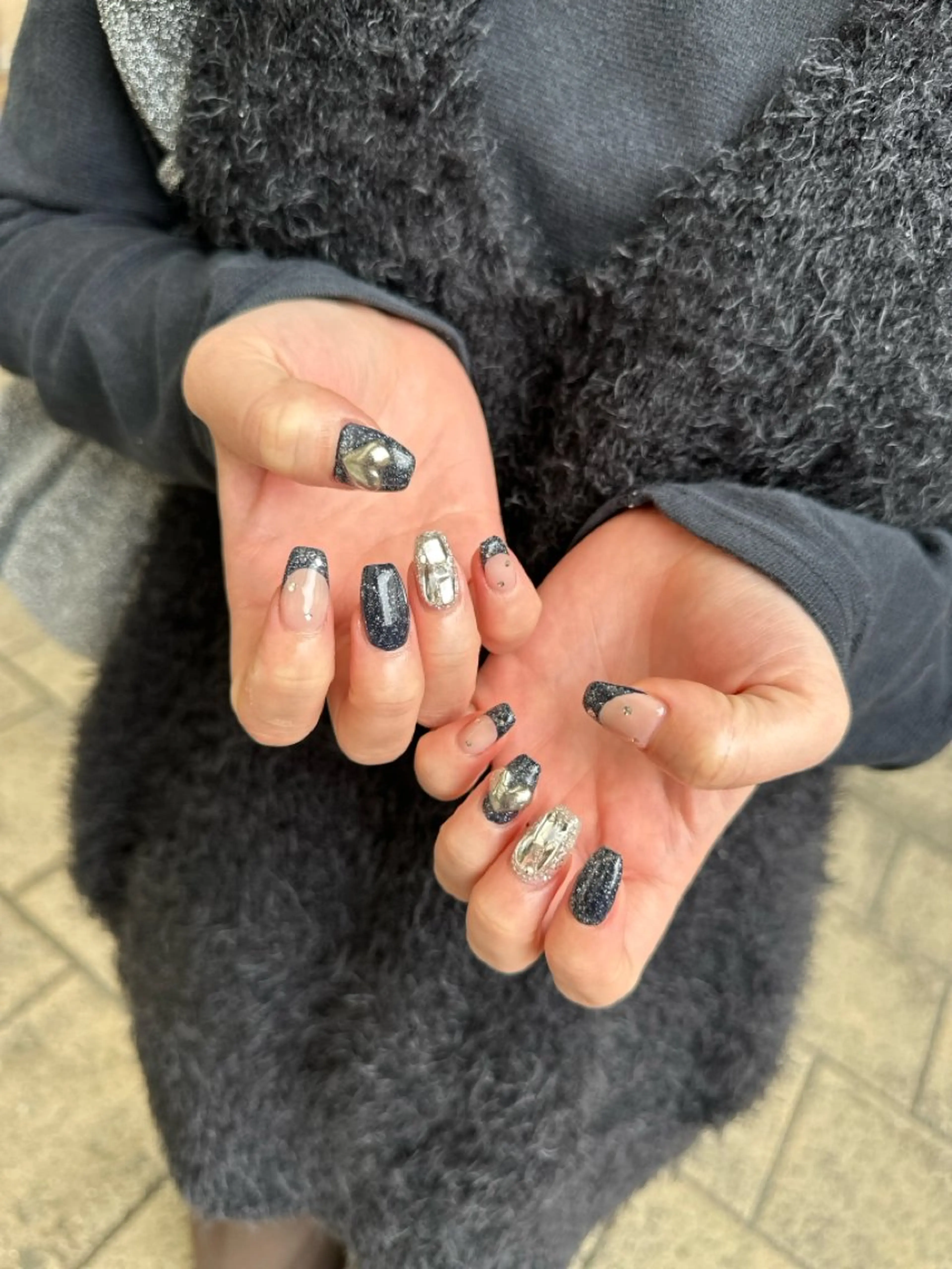 ネイル ハンドネイル nailsalon ∞ ﾐｶﾅﾙ ∞のネイルデザイン