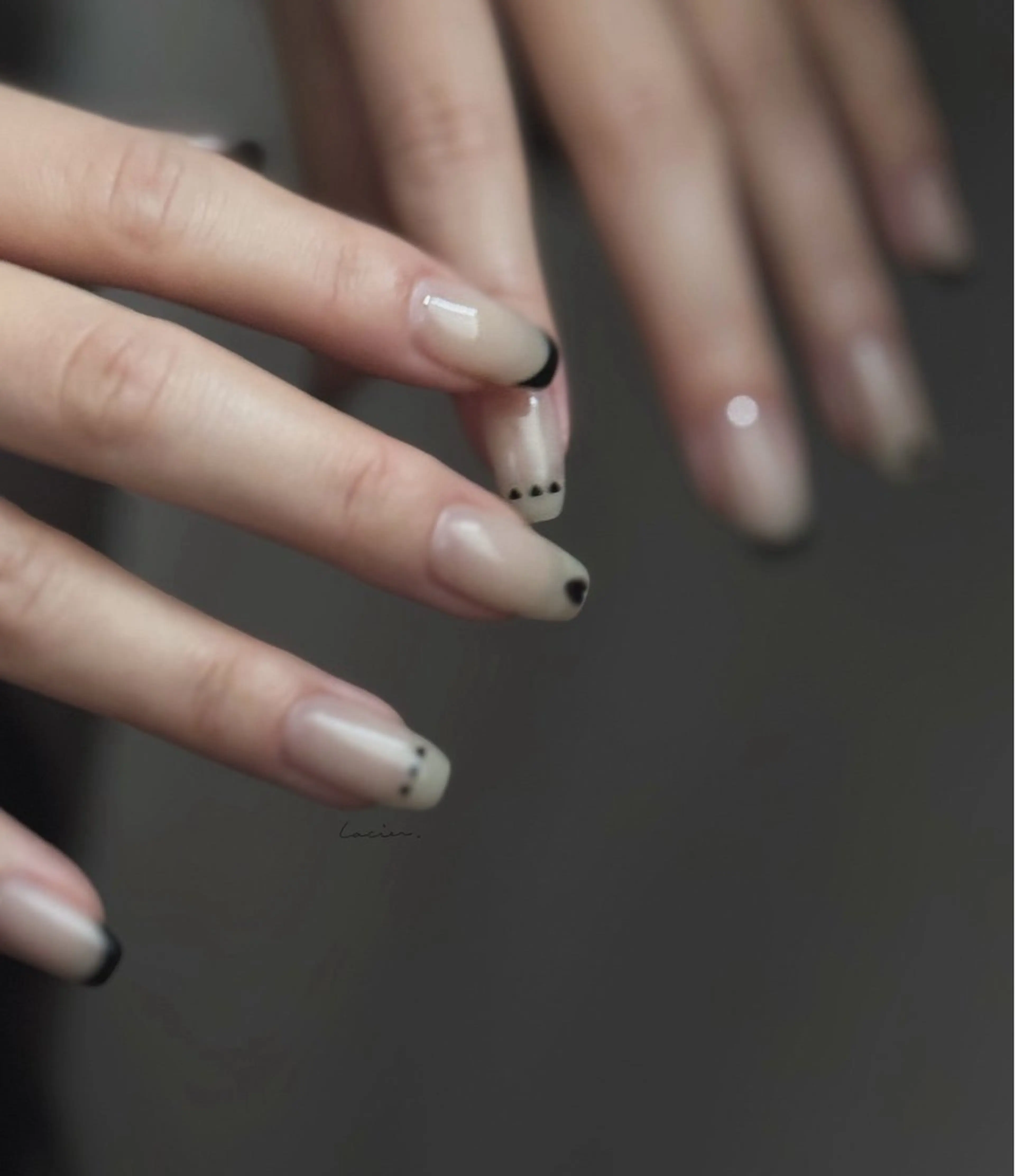 ネイル ハンドネイル lacier nailのネイルデザイン