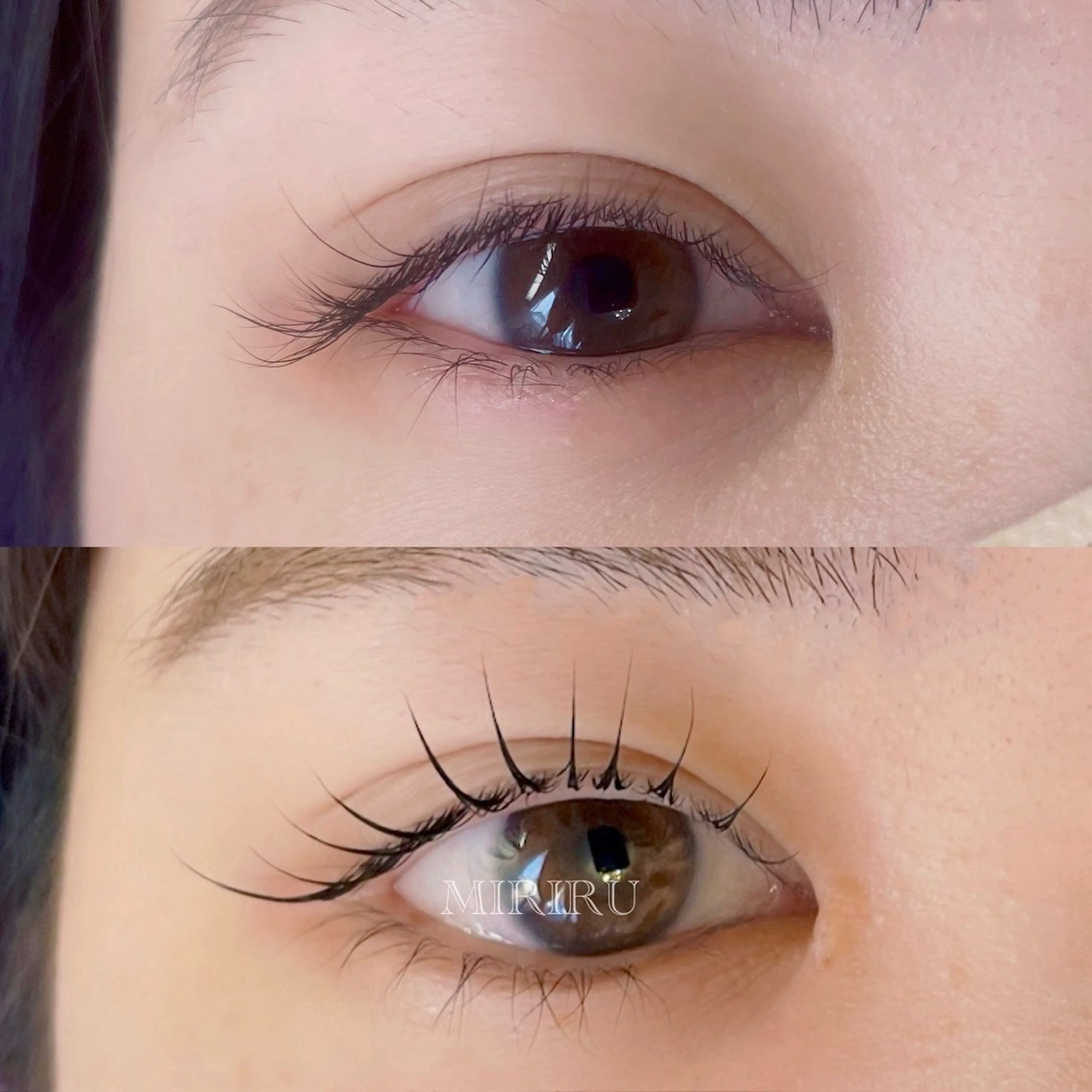 マツエク・マツパ 青柳 結香のマツエク・マツパデザイン