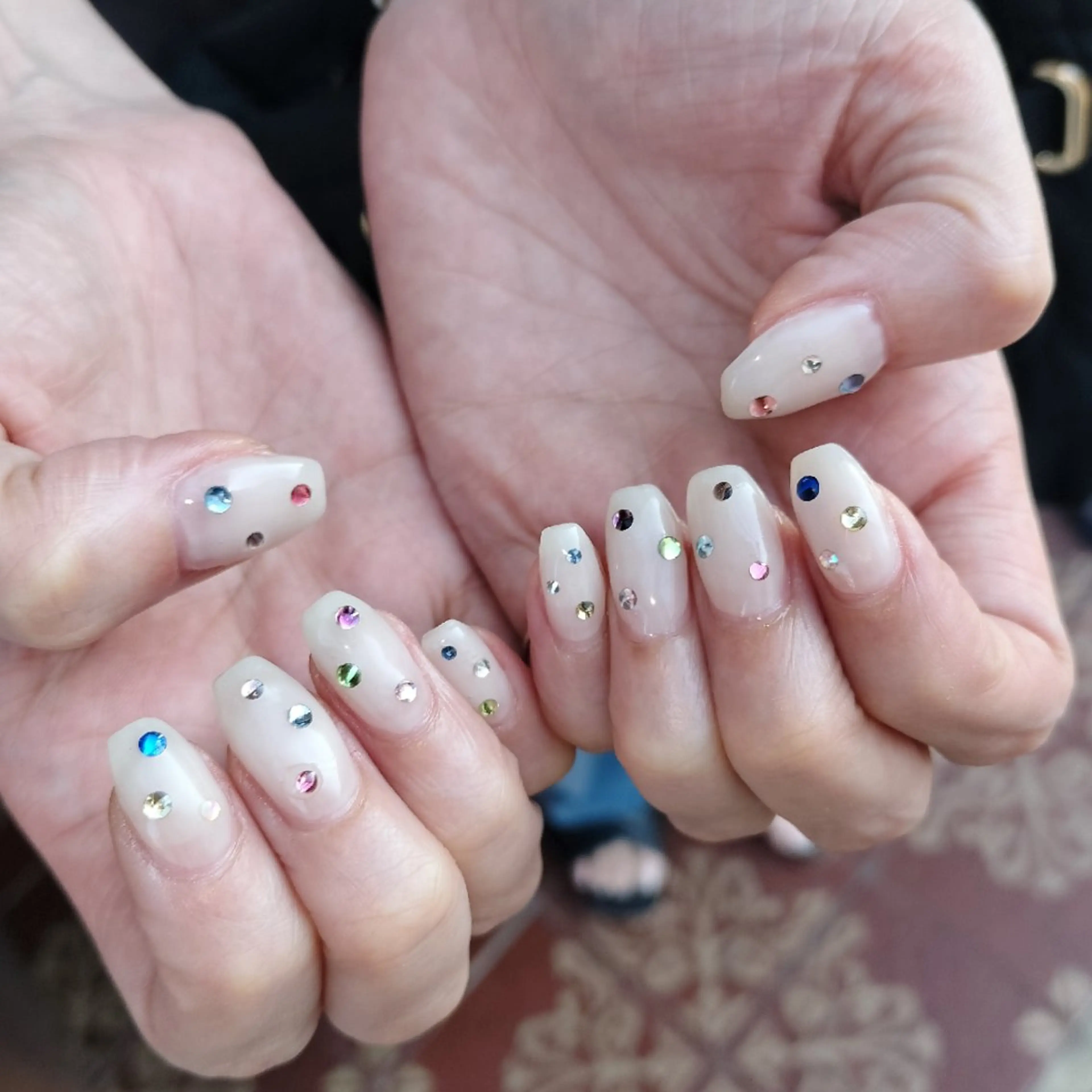 ネイル ハンドネイル フットネイル Nail leef《リーフ》所属・kahosan 𓆉のネイルデザイン