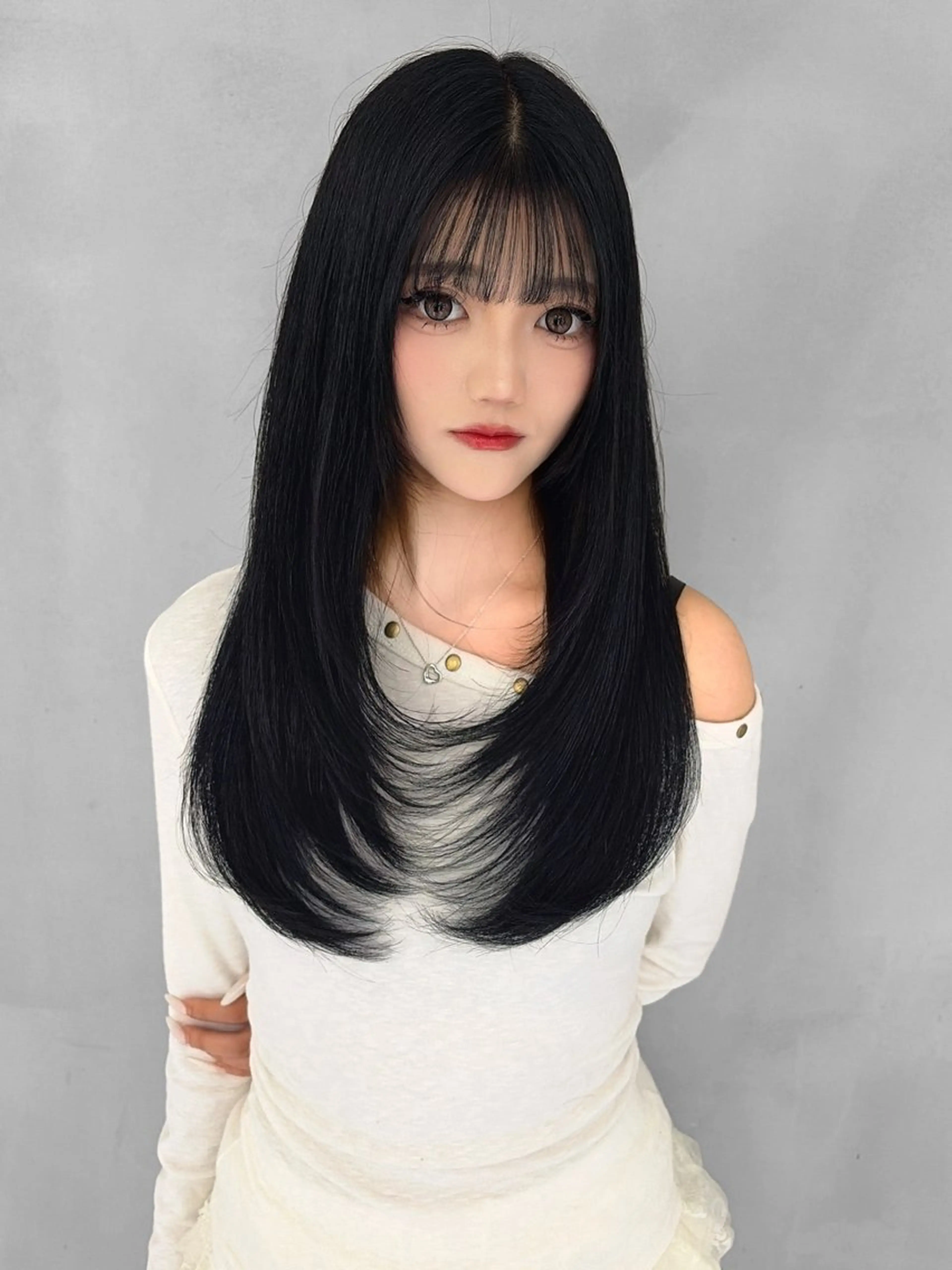 ロング カラー レイヤーカット カット ヘアカラー トリートメント 🥇KEN /レイヤー/カラーのヘアスタイル