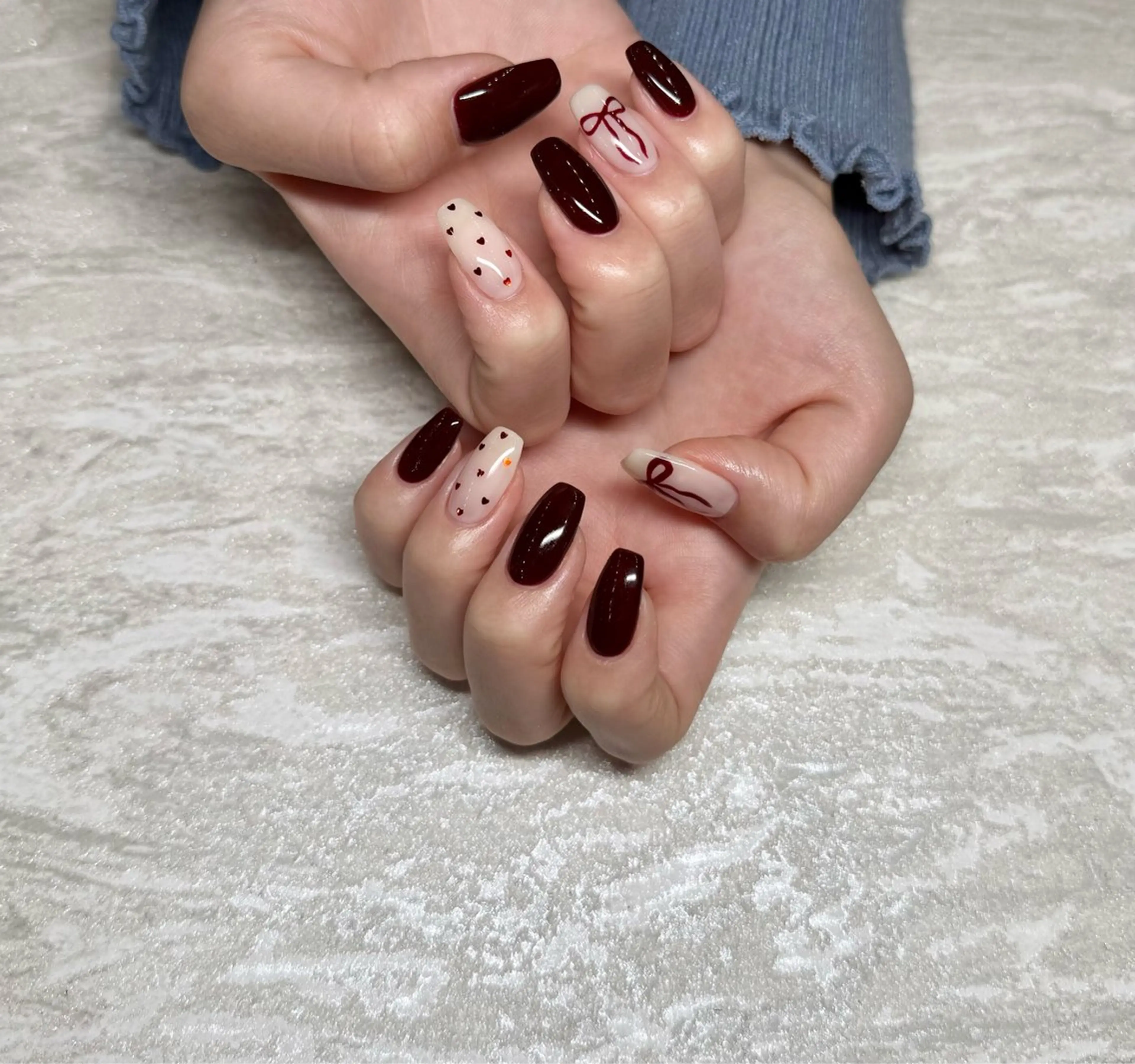 ネイル Jrネイリスト Reiのネイルデザイン