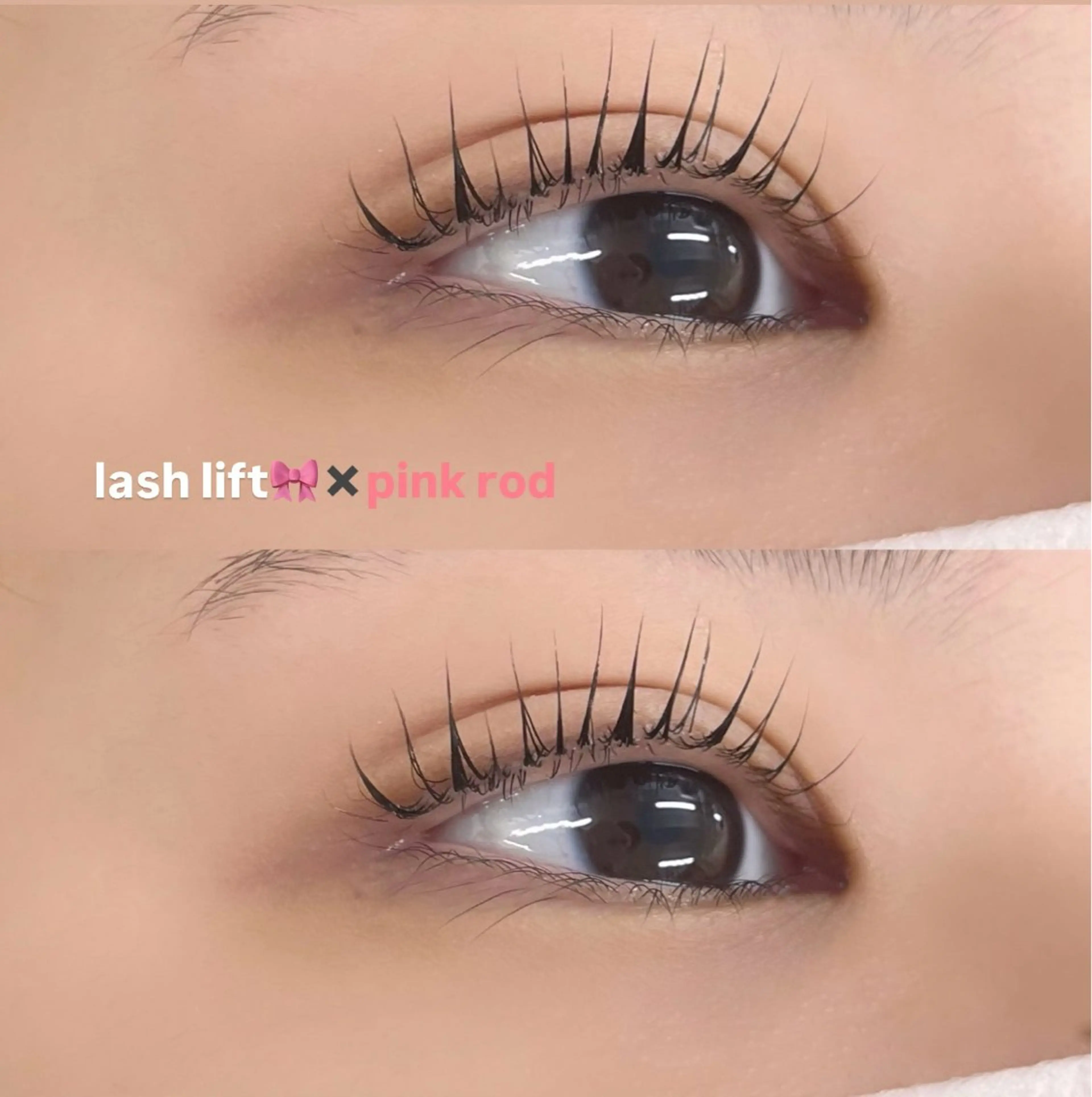 マツエク・マツパ パリジェンヌラッシュリフト une fleur MIYUのマツエク・マツパデザイン