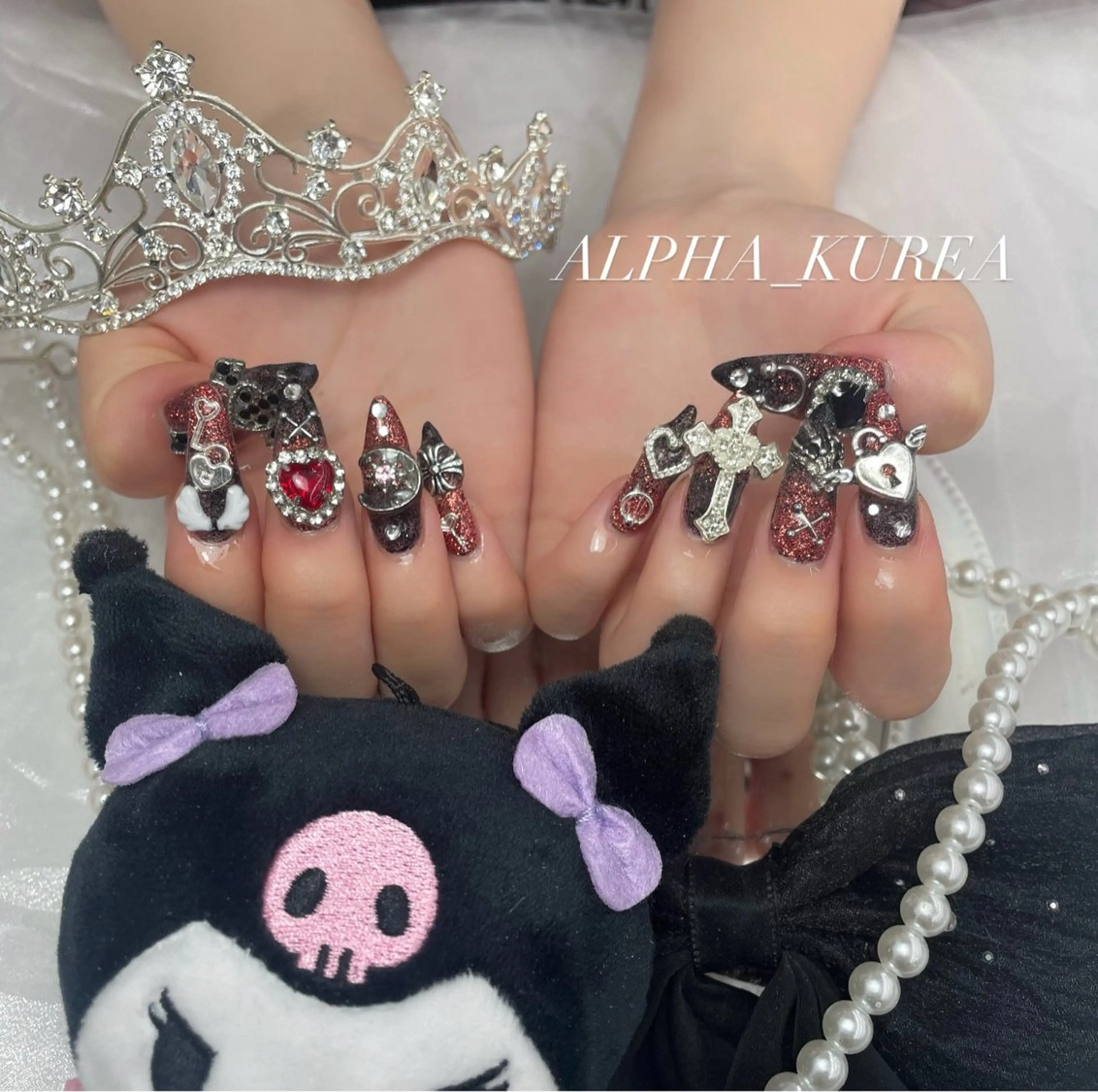 ネイル ハンドネイル ALPHA. KUREAのネイルデザイン