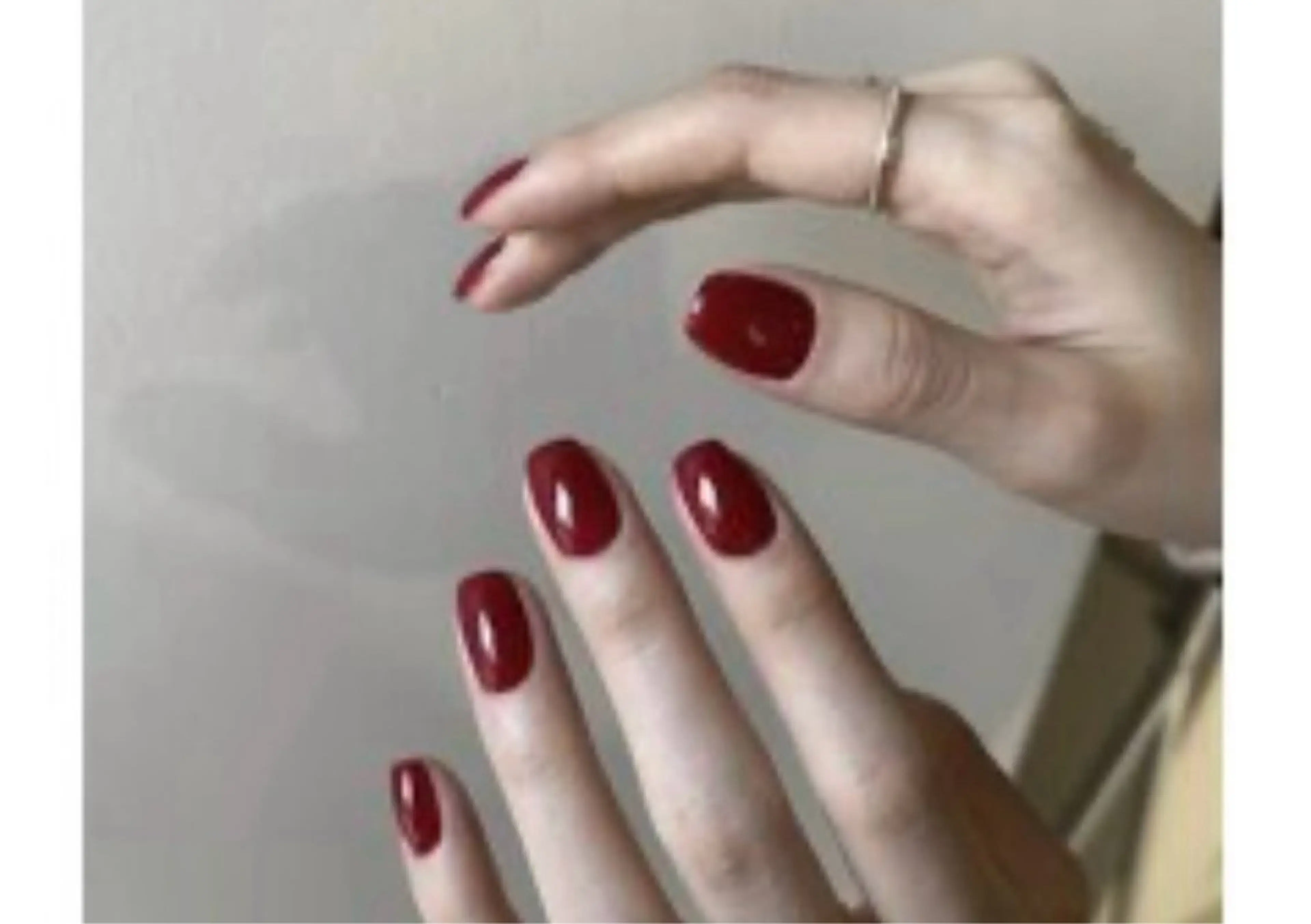 ちゅるんワンカラー/ラメグラ（オフあり）の写真