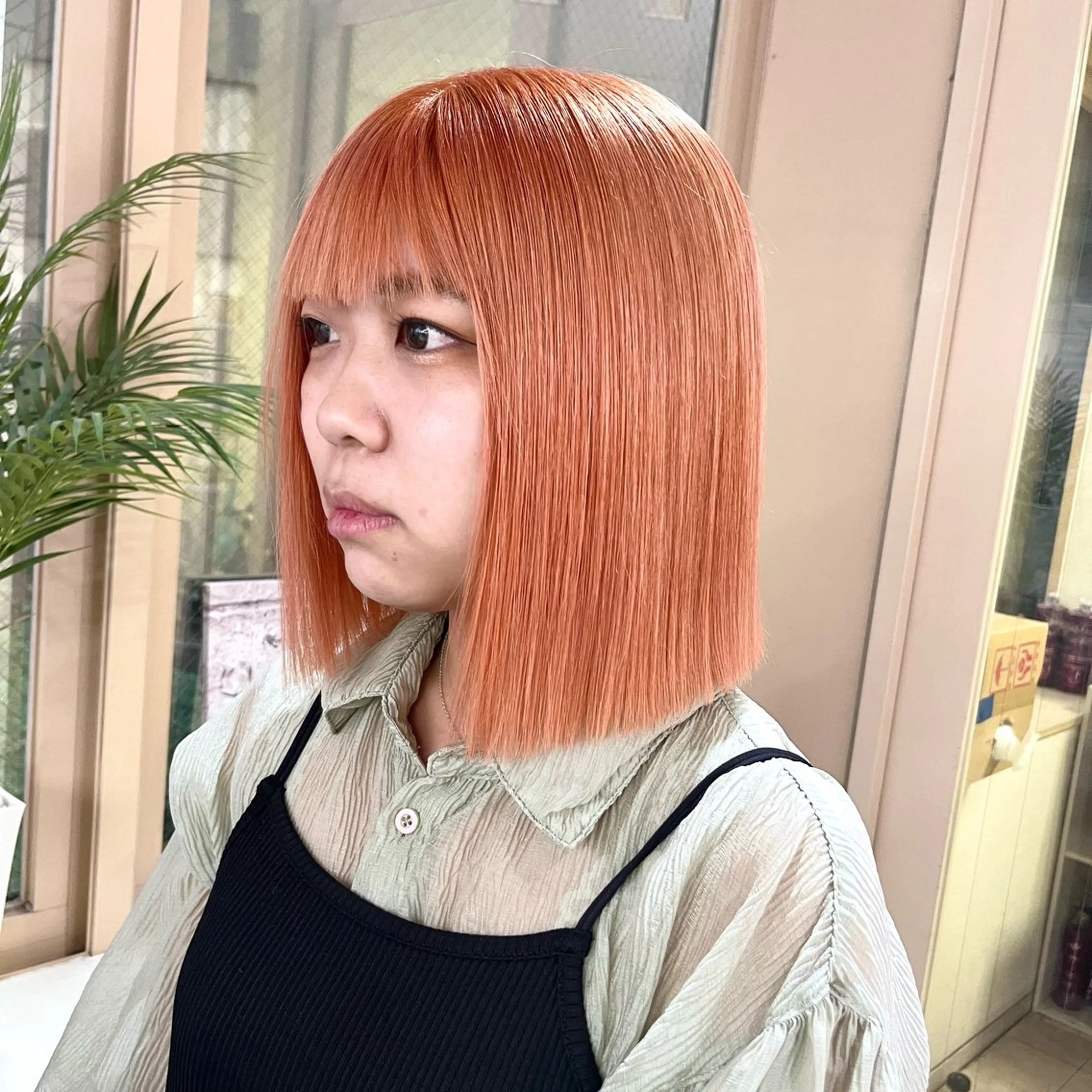 カラー ヘアカラー トリートメント 渋谷🎨ブリーチ特化 ×エクステ🎨レンのヘアスタイル