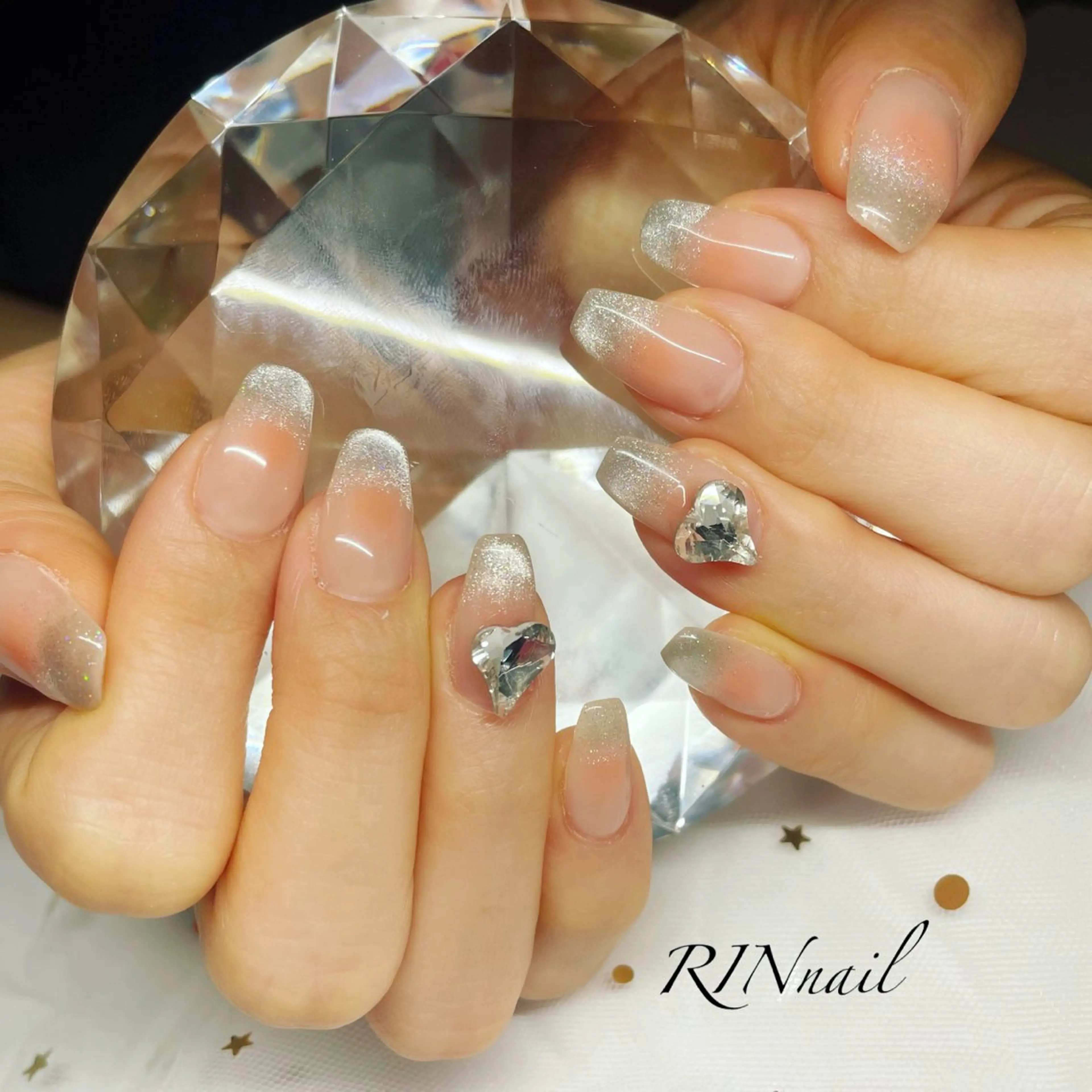 ネイル ハンドネイル RIN HOMEnailのネイルデザイン