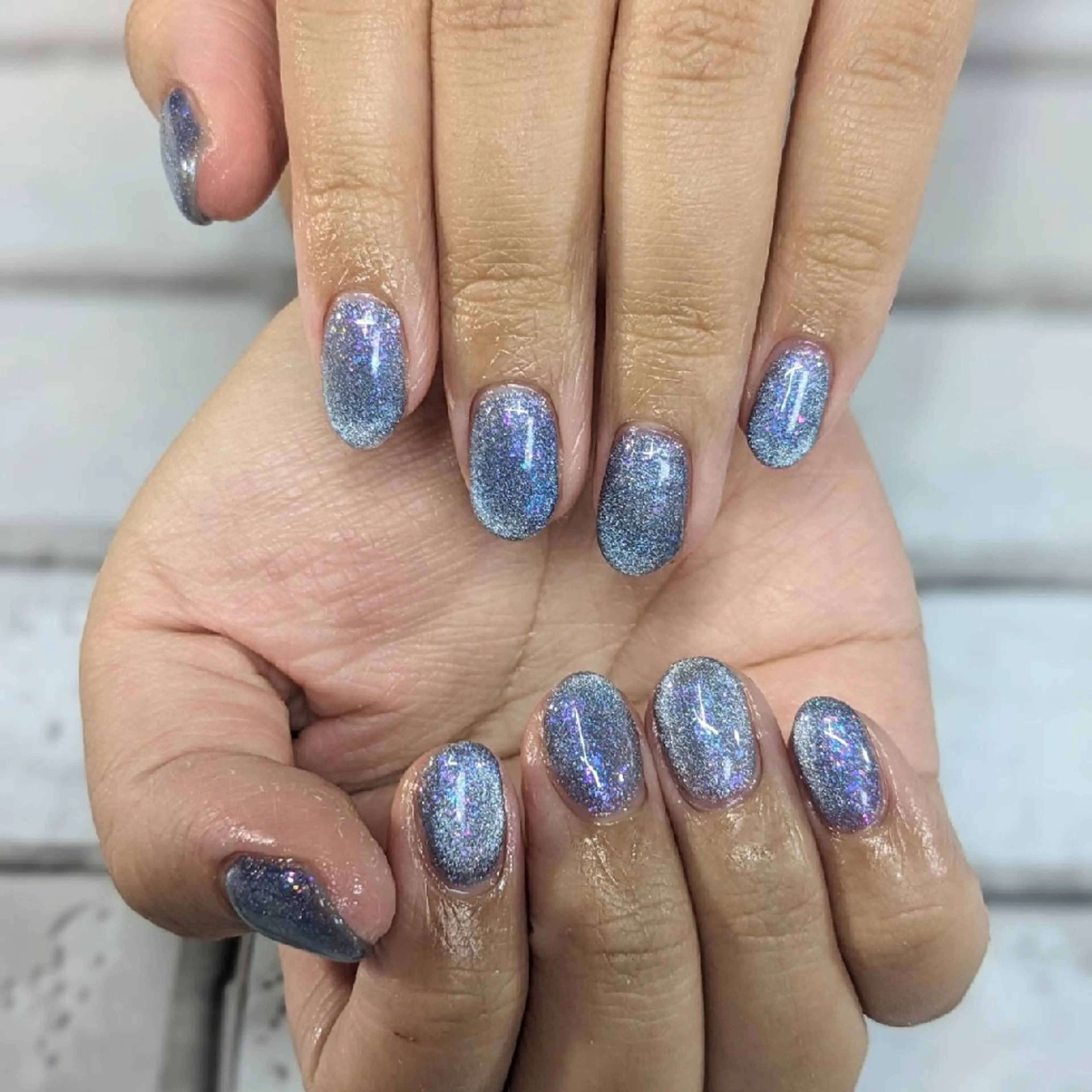 ネイル マグネットネイル ハンドネイル ネイルサロンベルティ .keikoのネイルデザイン