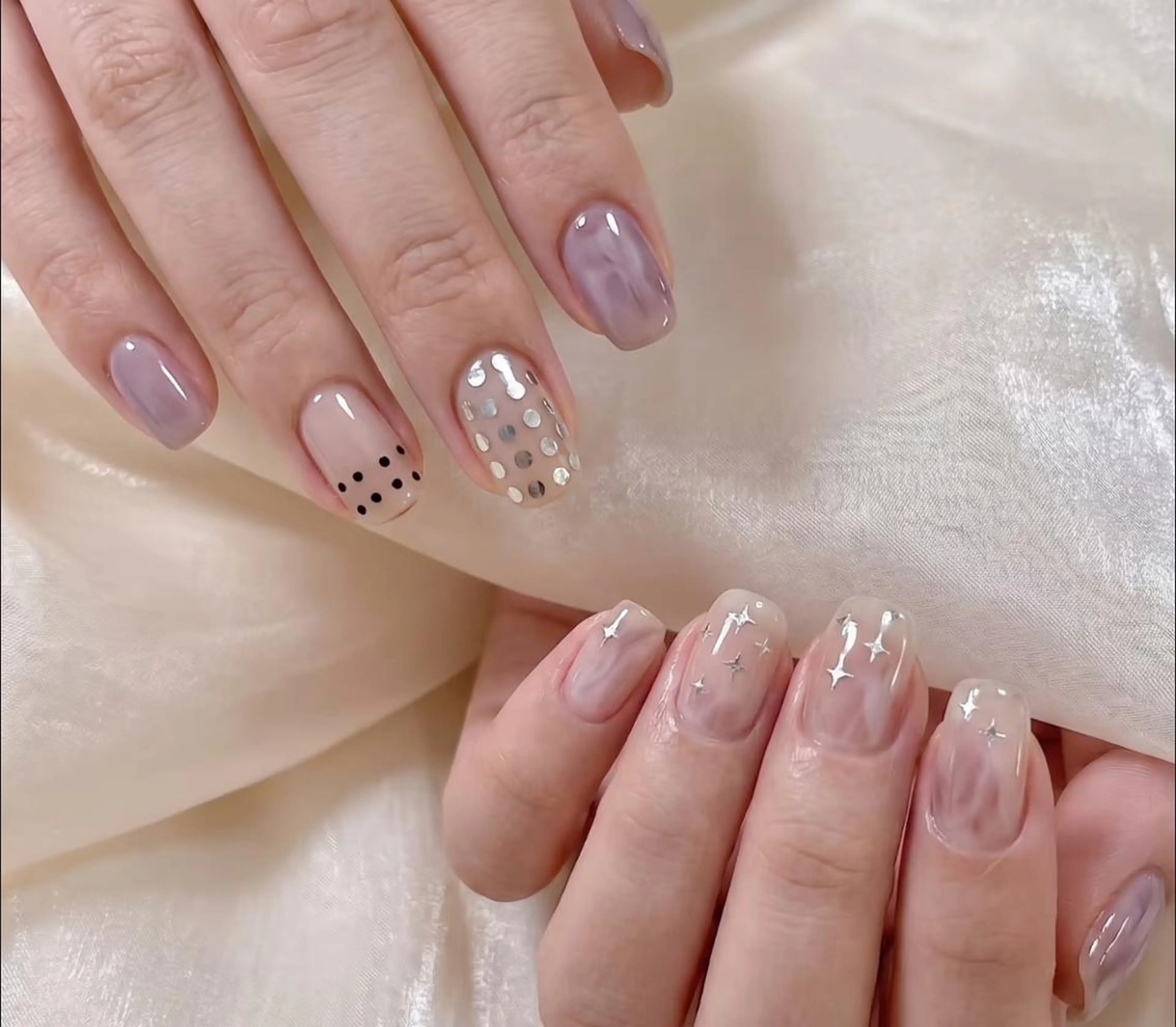 ネイル ハンドネイル TiTi Nail🫧のネイルデザイン