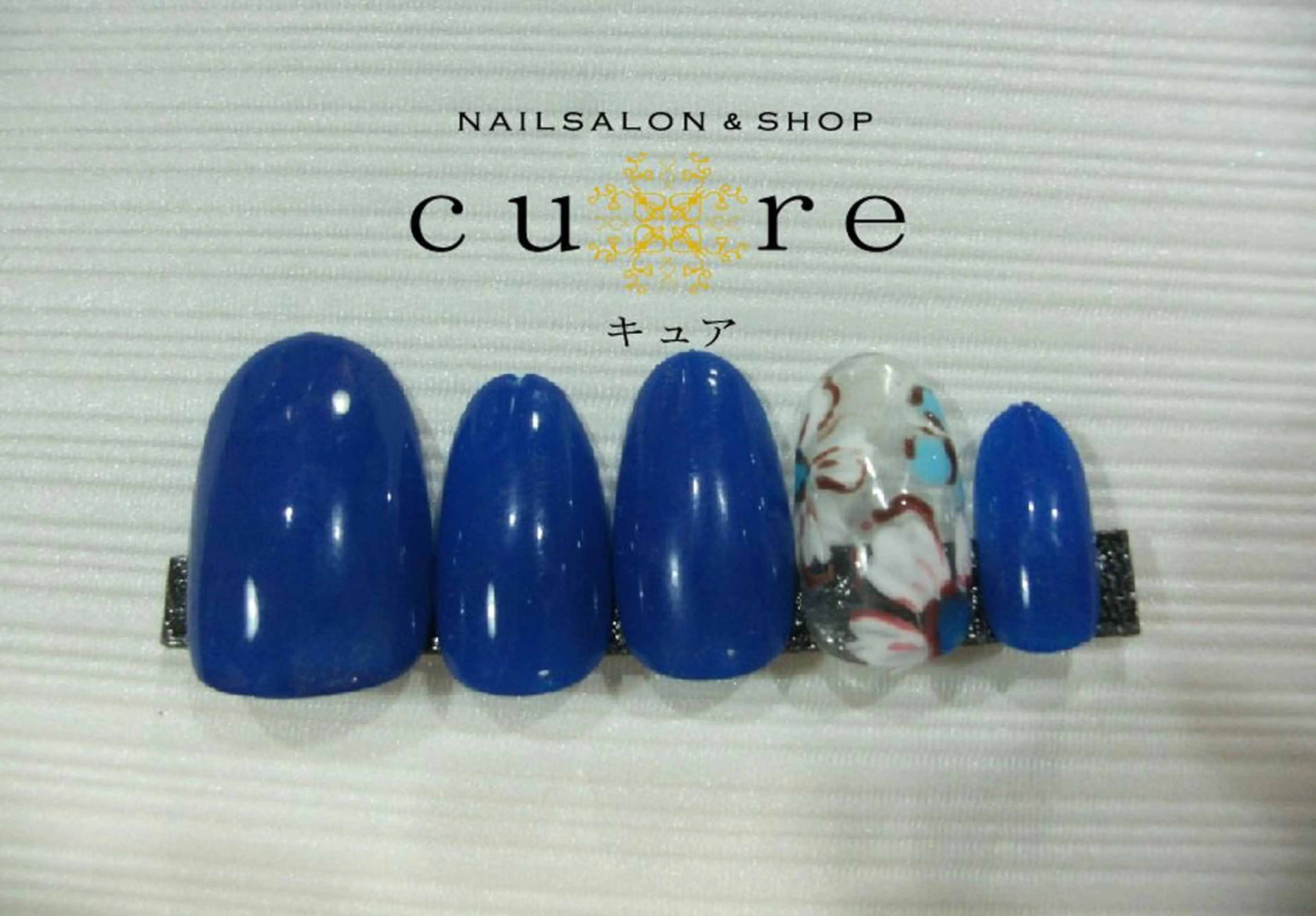 ネイル ジェルネイル ネイルサロン Cureのネイルデザイン