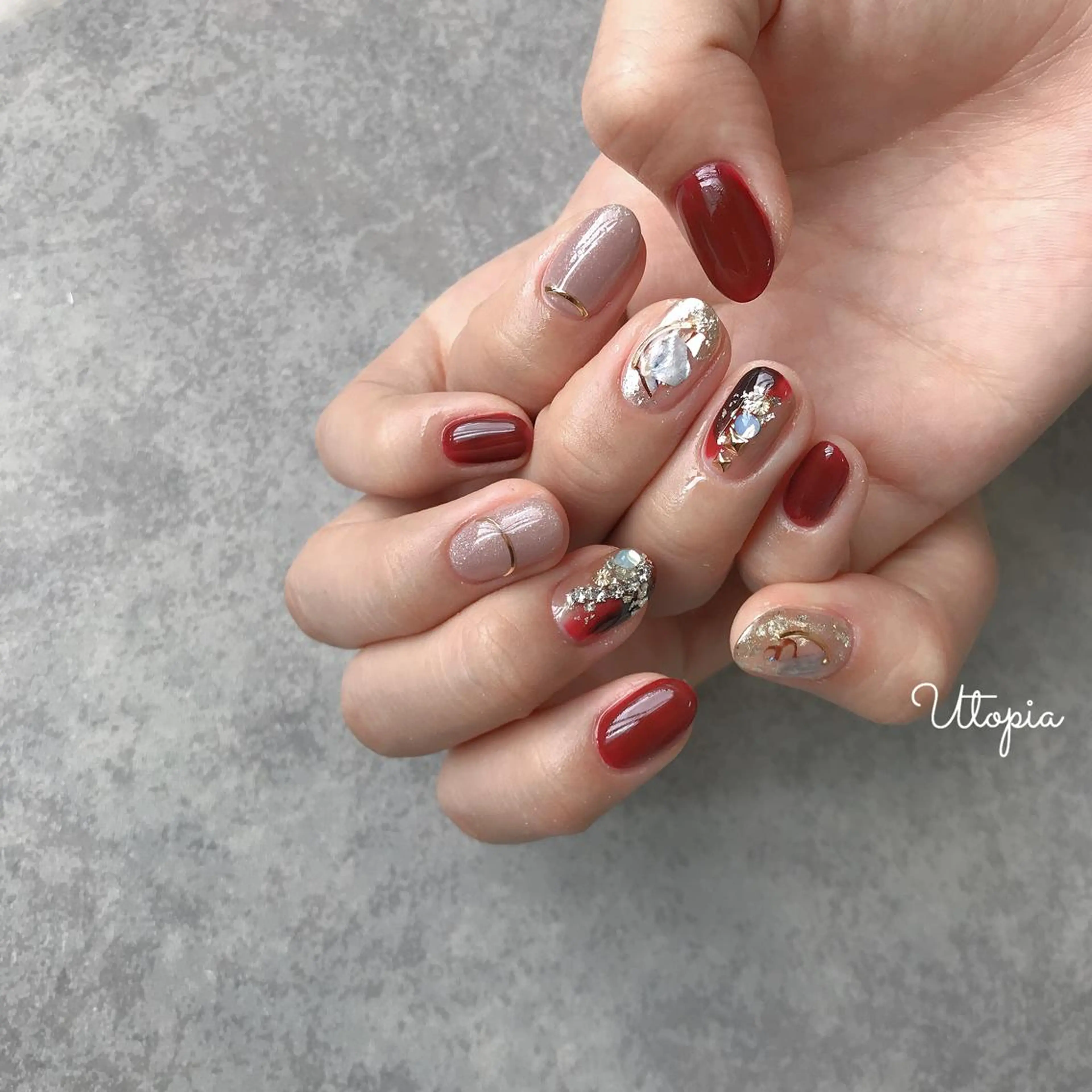 ネイル Utopia nail_のネイルデザイン