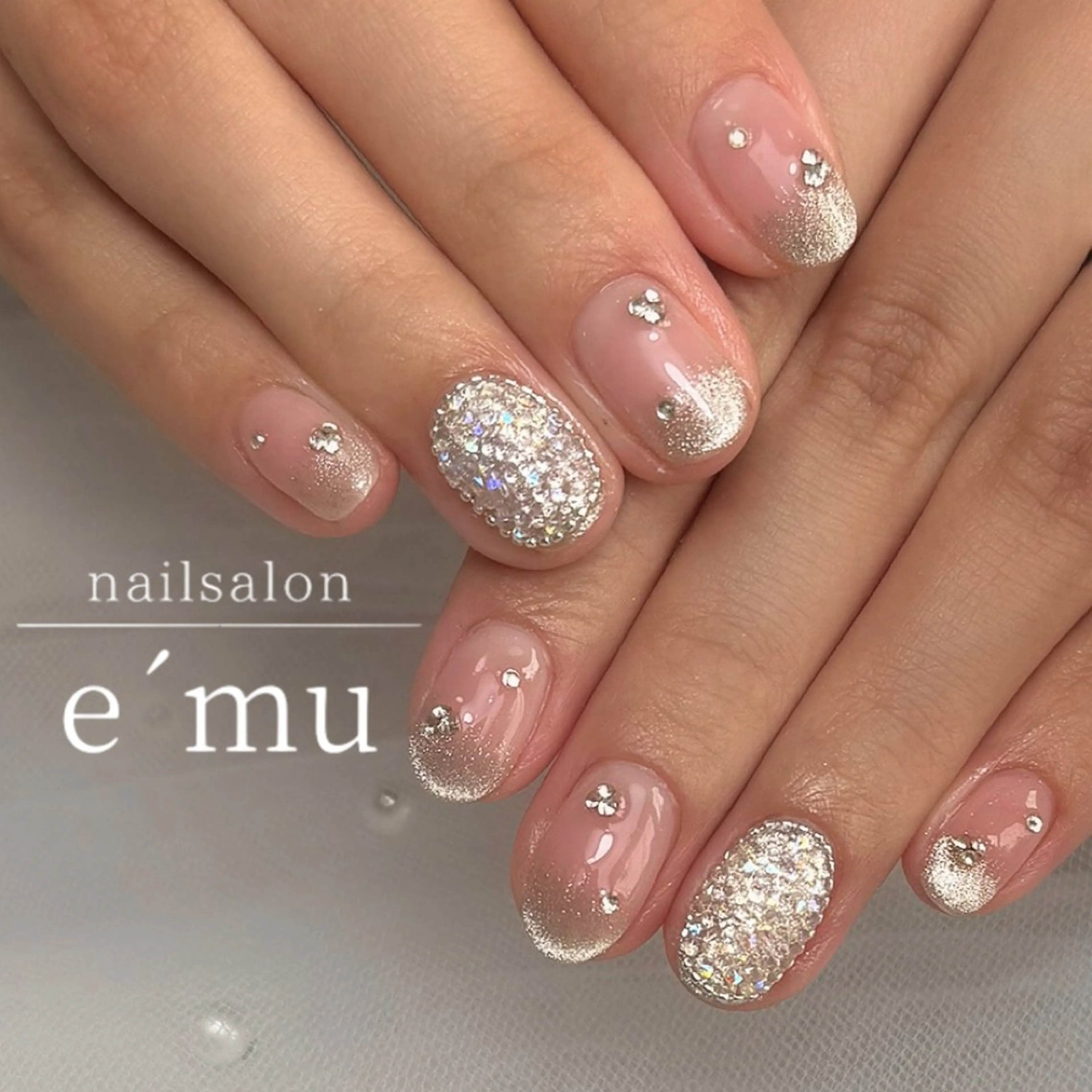 ネイル ハンドネイル nailsalon e´muのネイルデザイン
