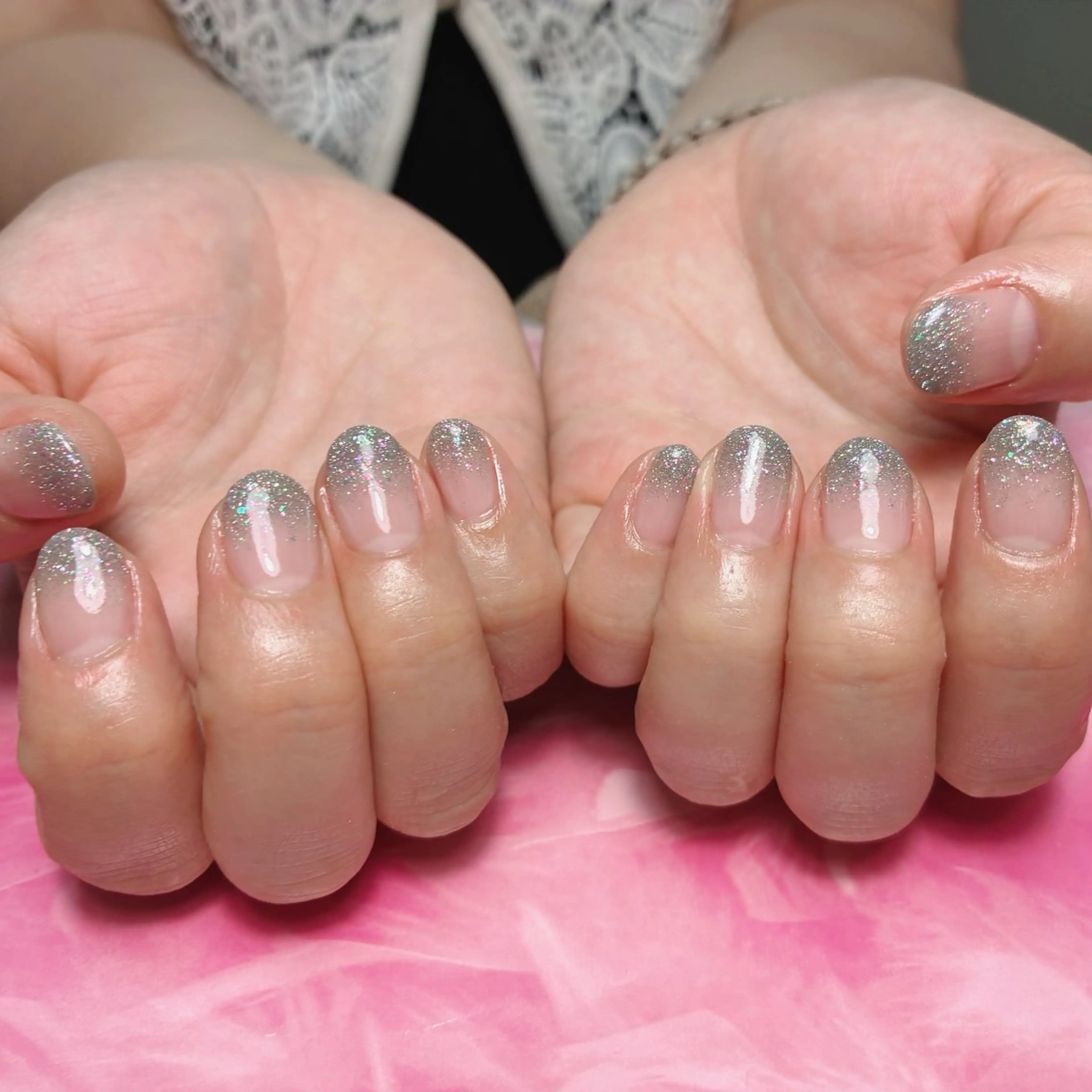 ショート ハンドネイル hs nail salonのネイルデザイン