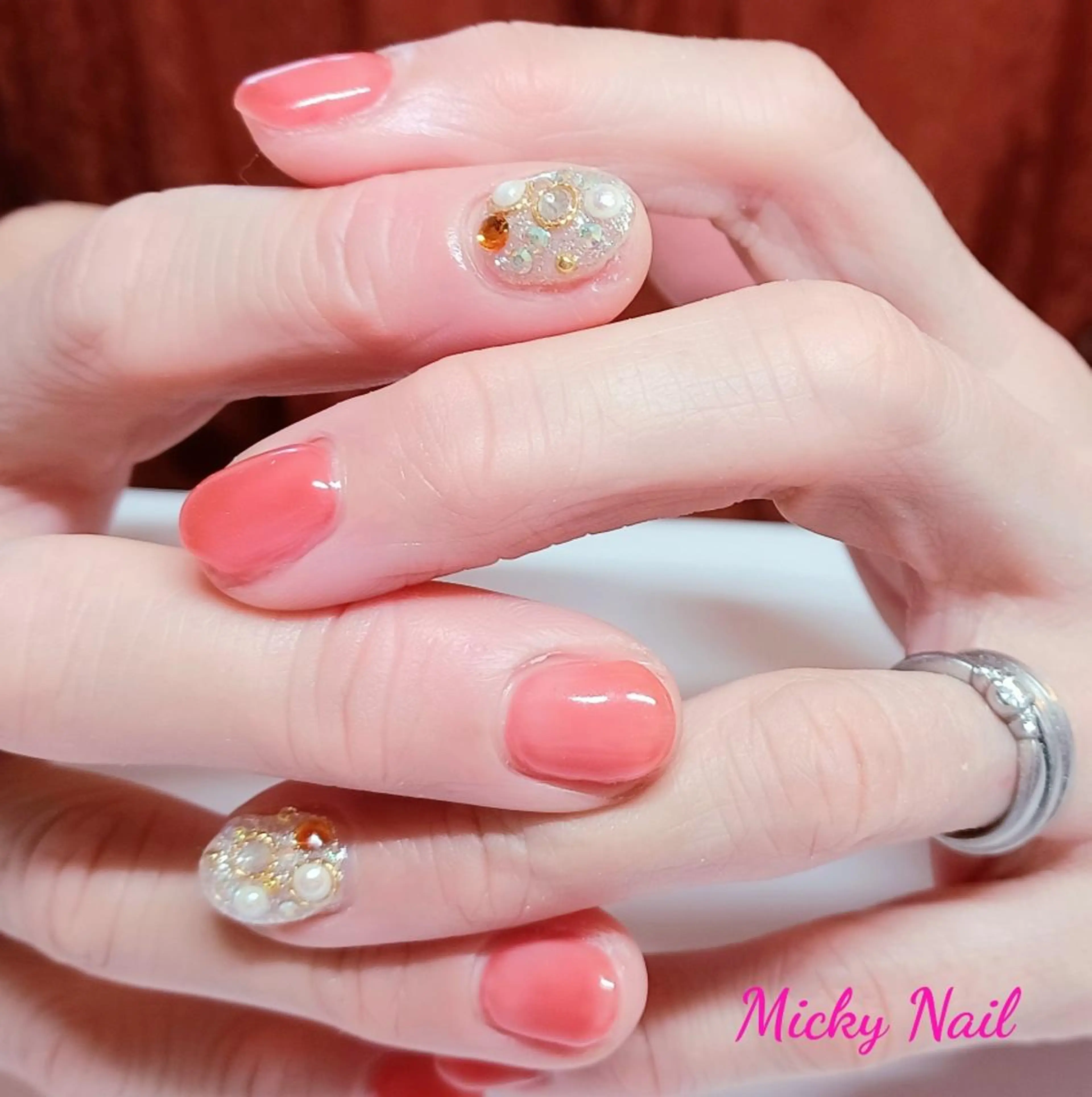 ネイル ショートネイル Micky nail chikushinoのその他イメージ