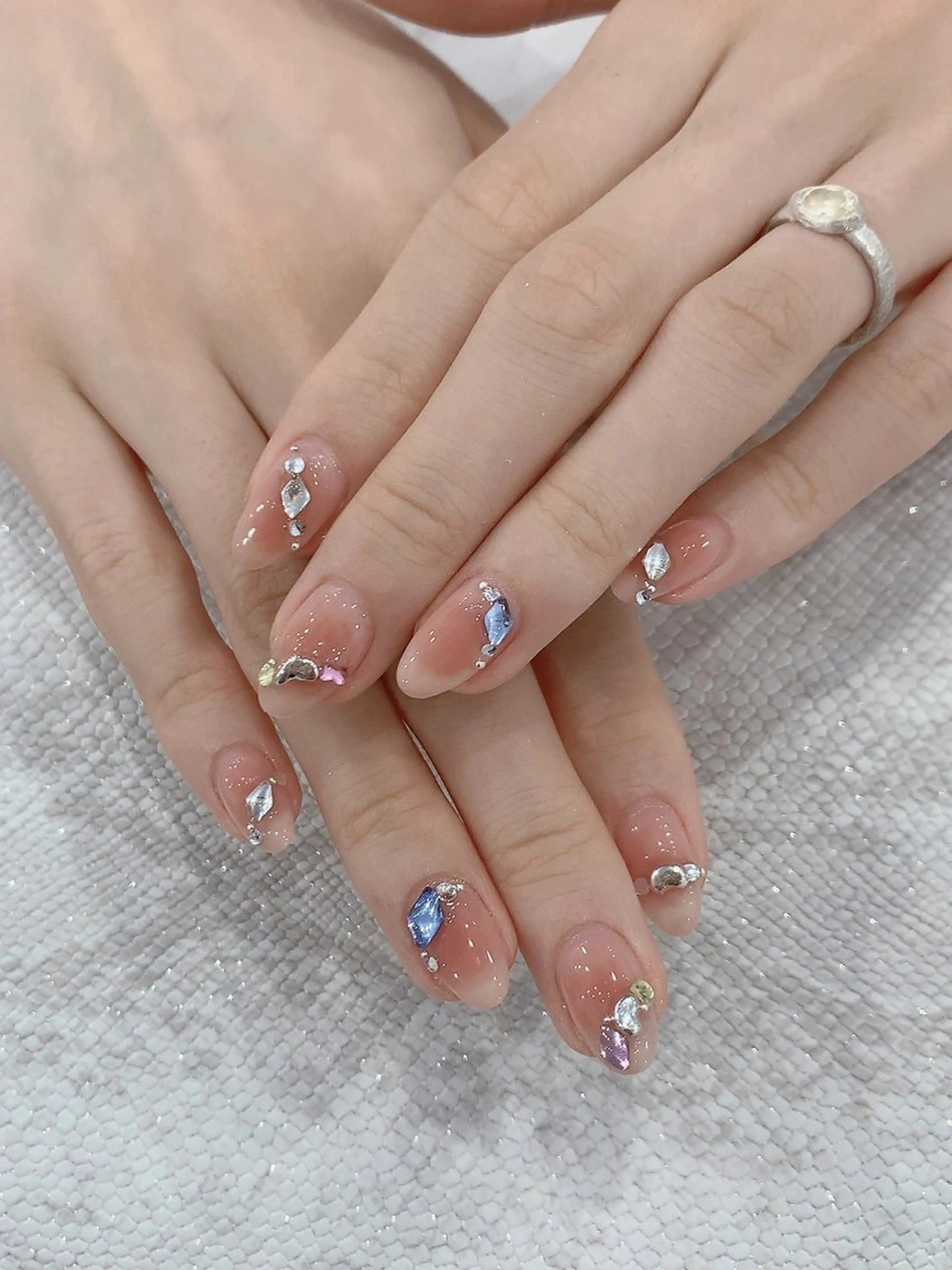 ネイル Sachi Nail上野のネイルデザイン