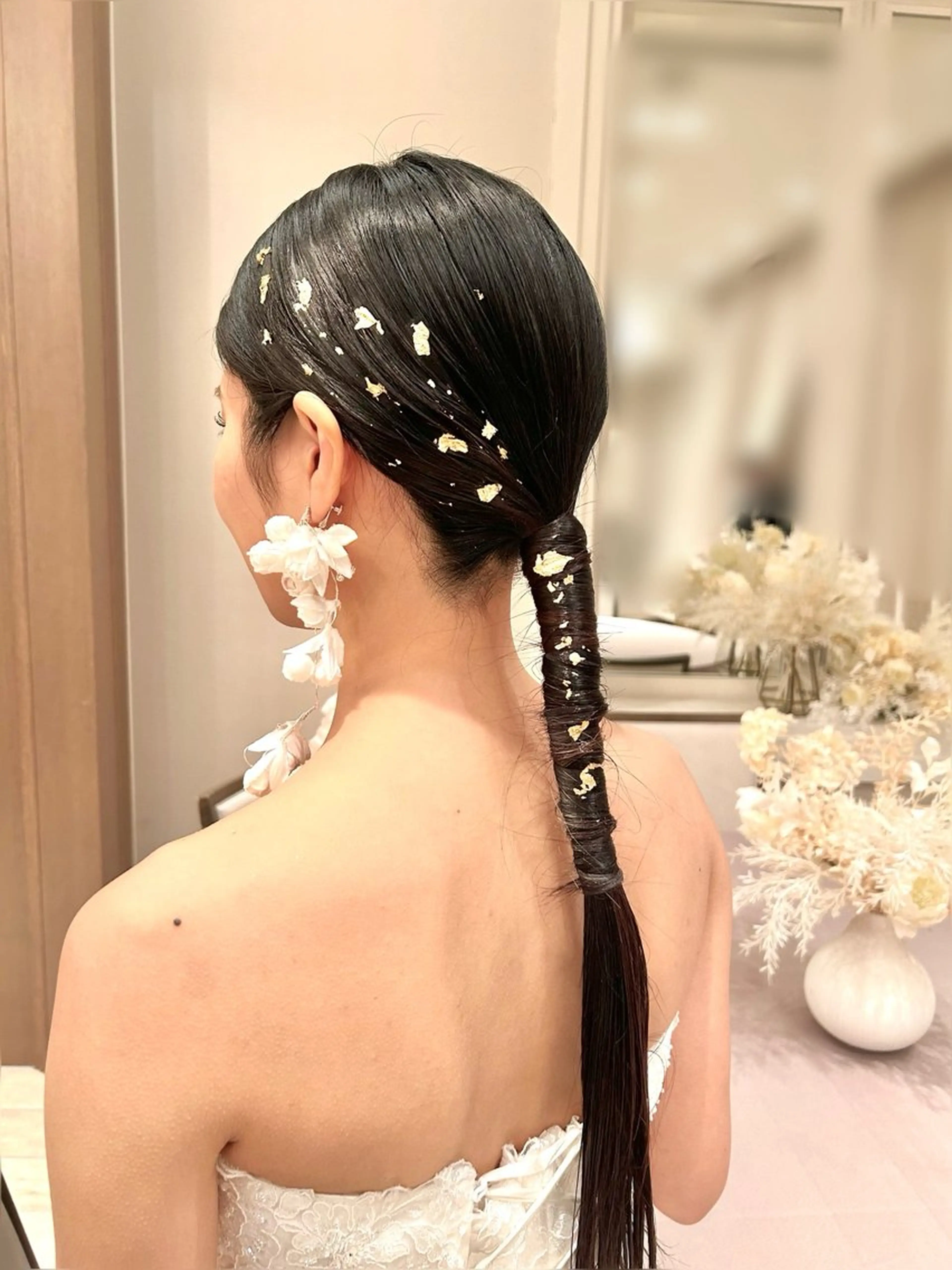 ロング 若井 春実のヘアスタイル