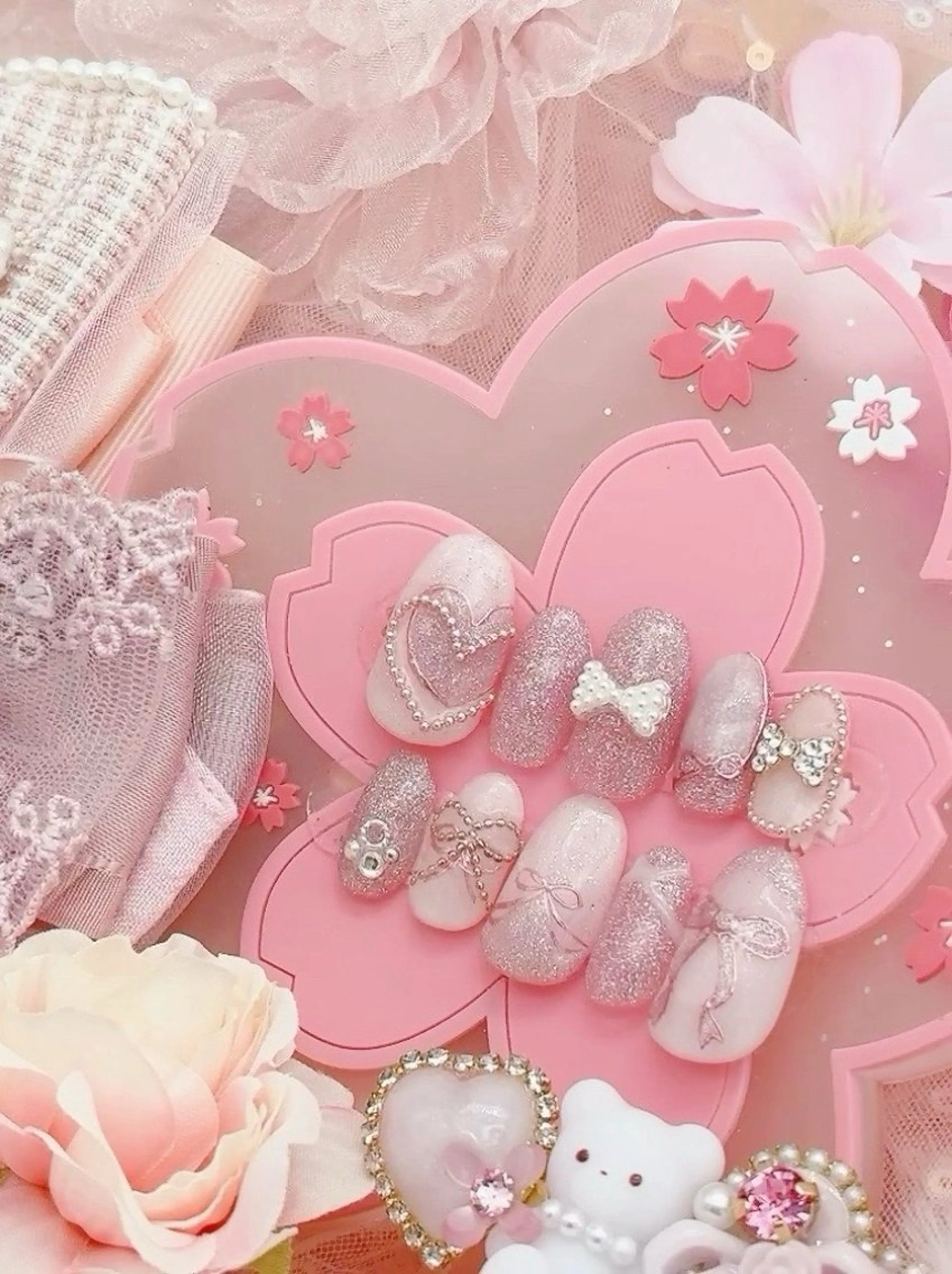 ネイル フラッシュネイル ジェルネイル marron's roomのネイルデザイン