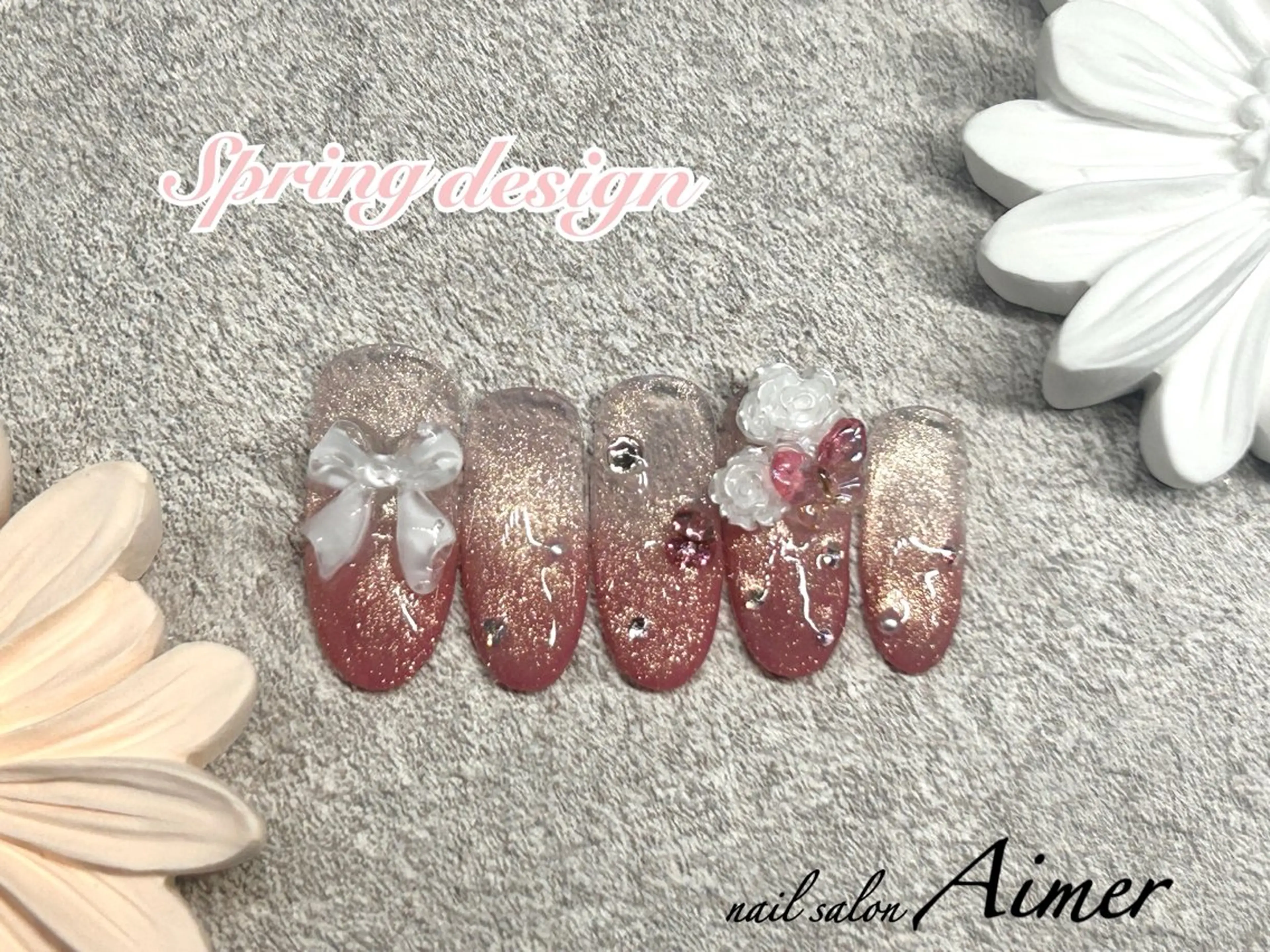 ネイル nail salon Aimerのネイルデザイン