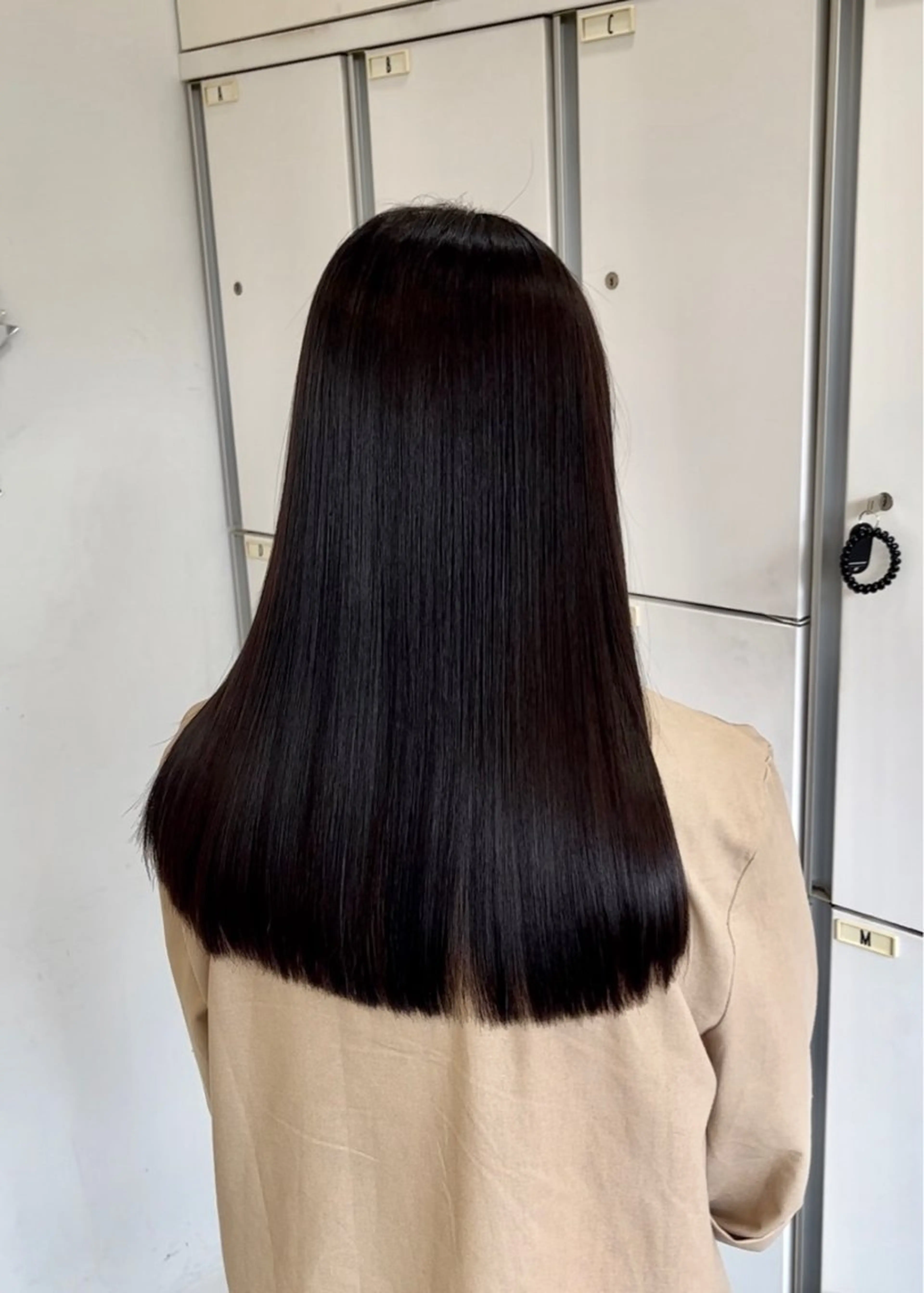 ロング 縮毛矯正/髪質改善/ HARUのヘアスタイル