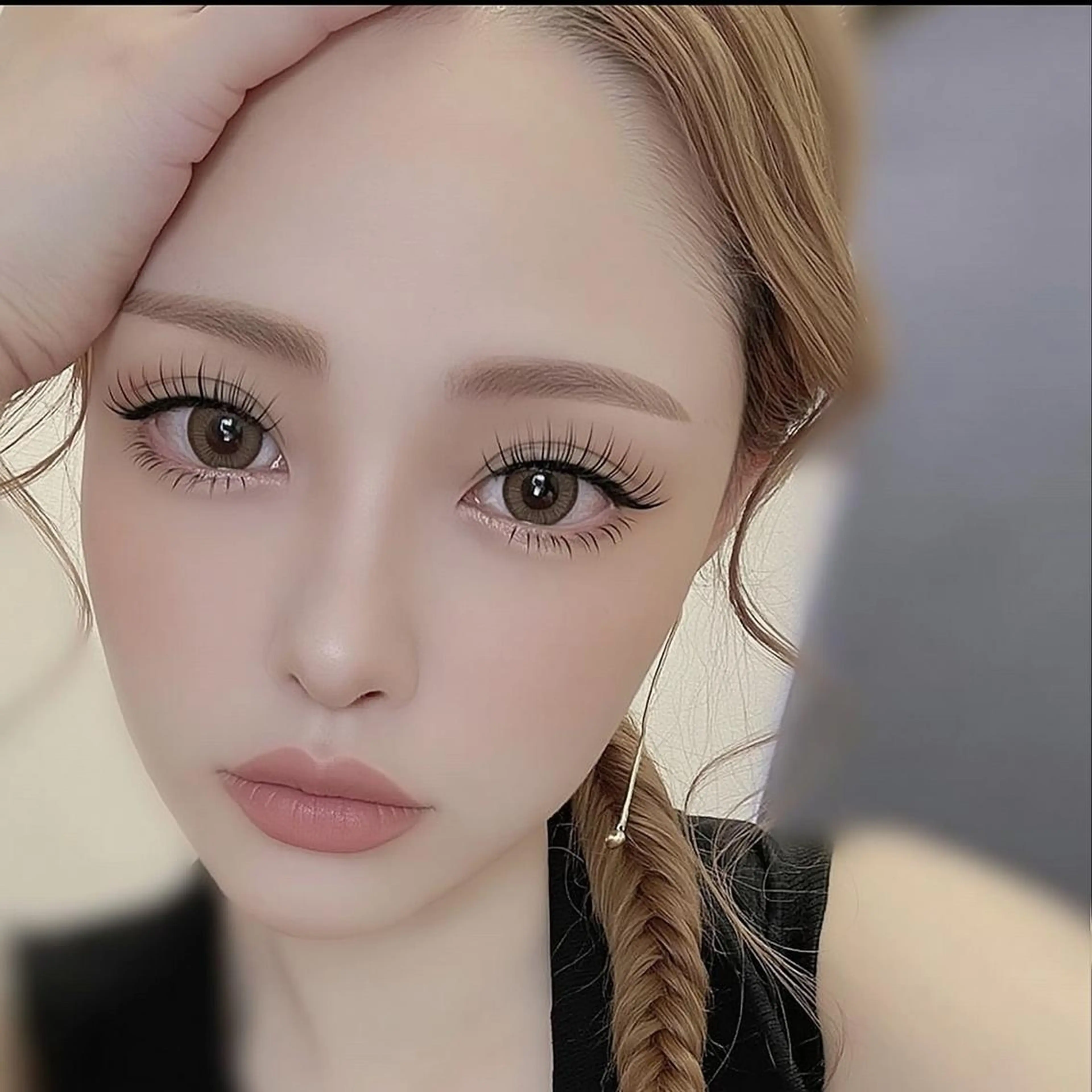 マツエク・マツパ 束感まつ毛 韓国風マツエク パリジェンヌラッシュリフト まつげパーマ マツパ 🎀韓国風まつげ🎀 KIRA🎀の眉毛・アイブロウイメージ