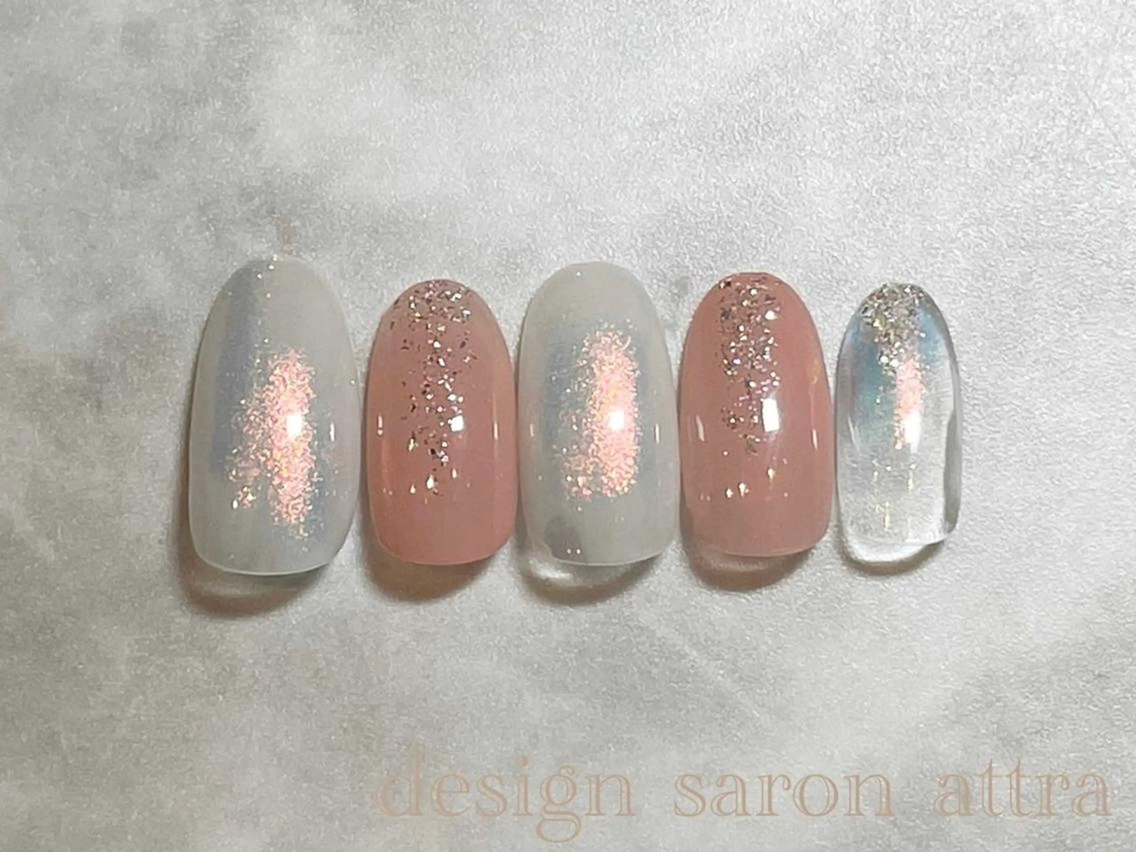 ネイル シンプルネイル ハンドネイル 根津 綾子のネイルデザイン