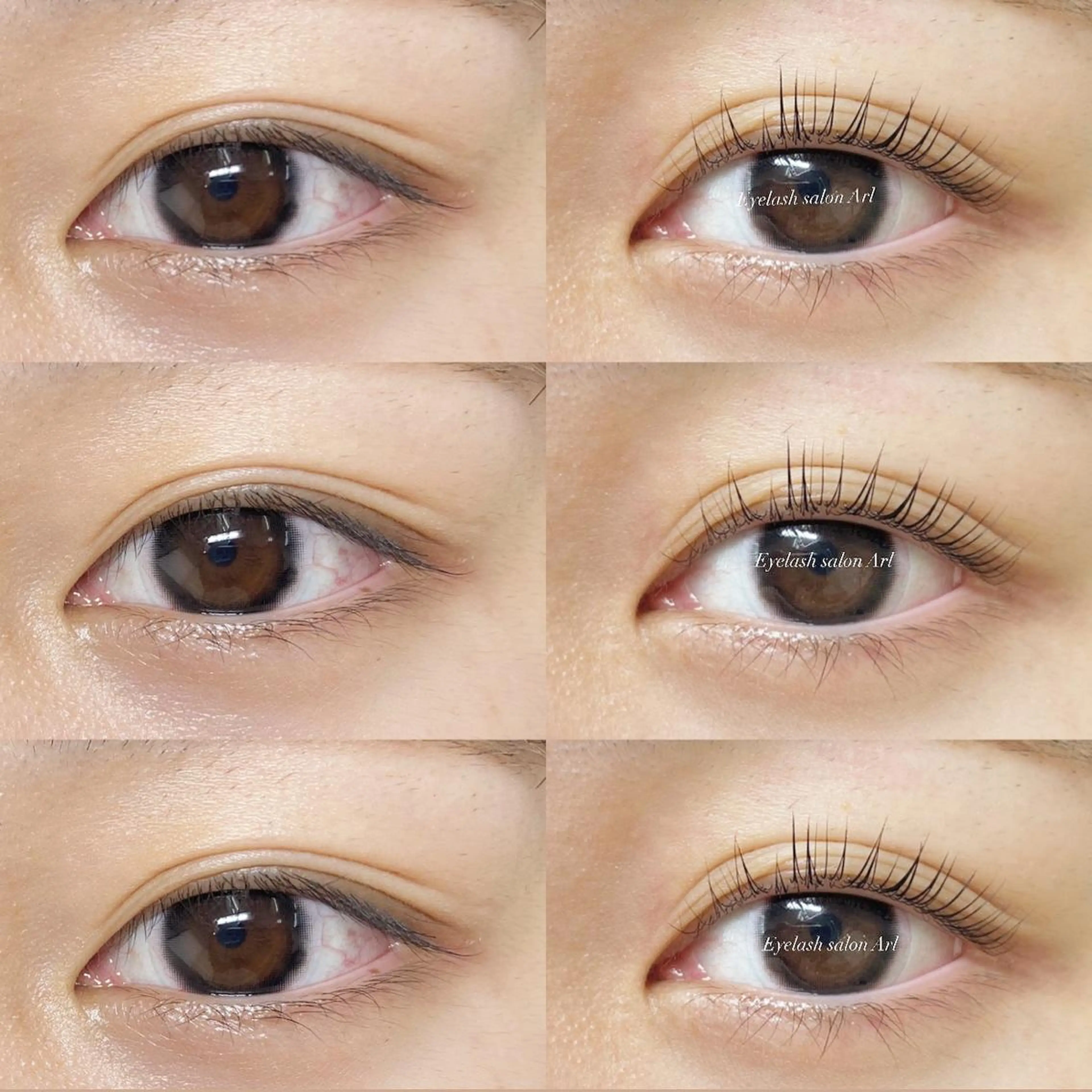 マツエク・マツパ マツパ Eyelash Arlのマツエク・マツパデザイン