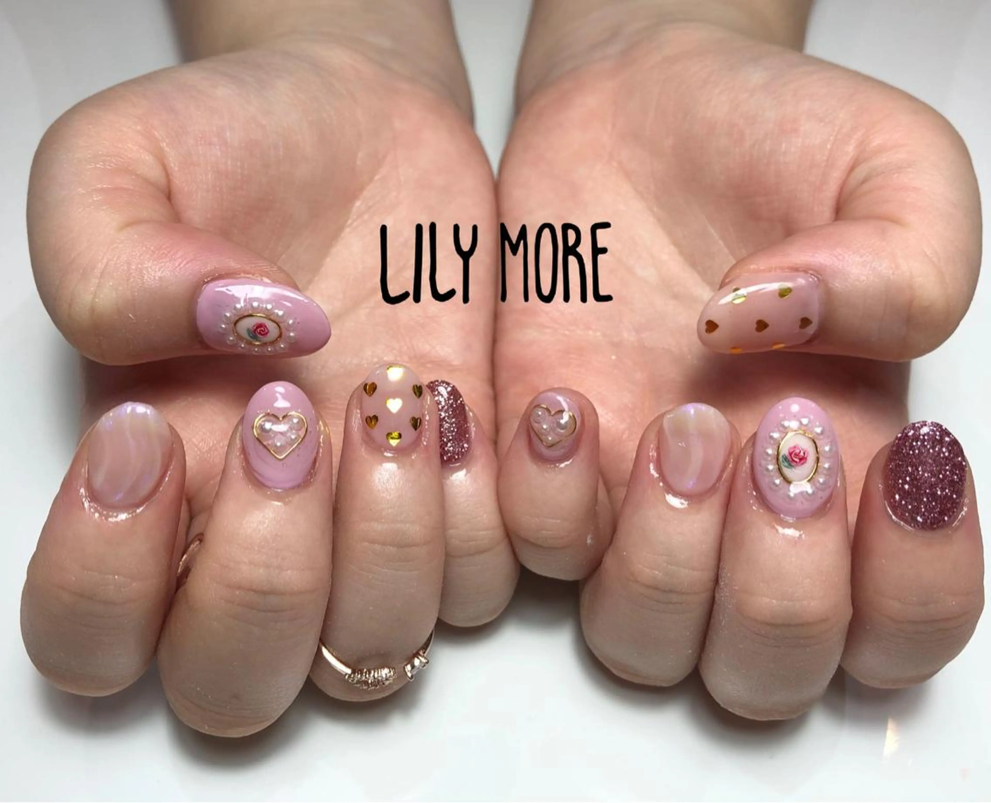 ネイル Lily closetのネイルデザイン