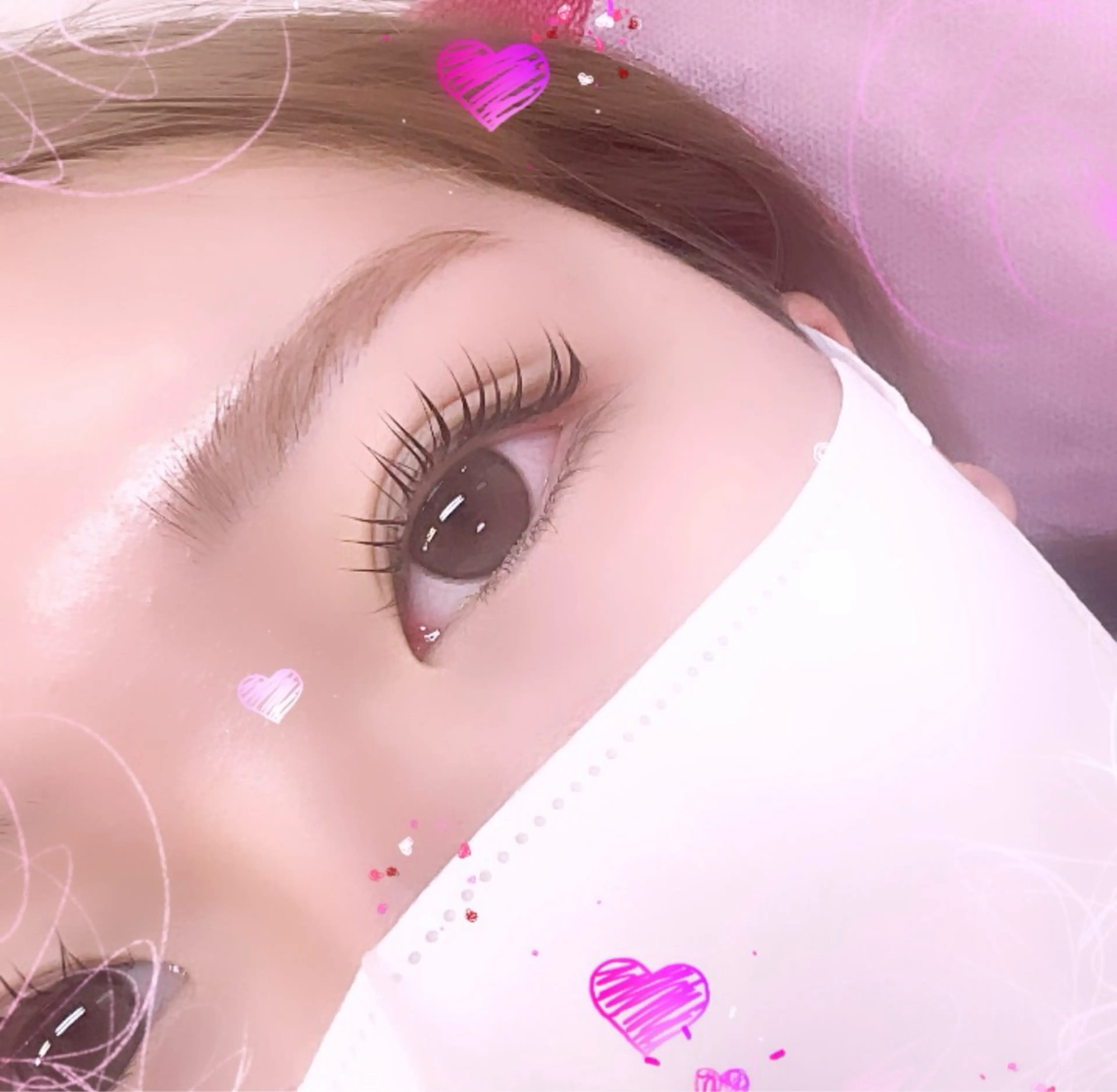 マツエク・マツパ エスポワールビューティサロン所属・エスポワール ビューティサロンのマツエク・マツパデザイン