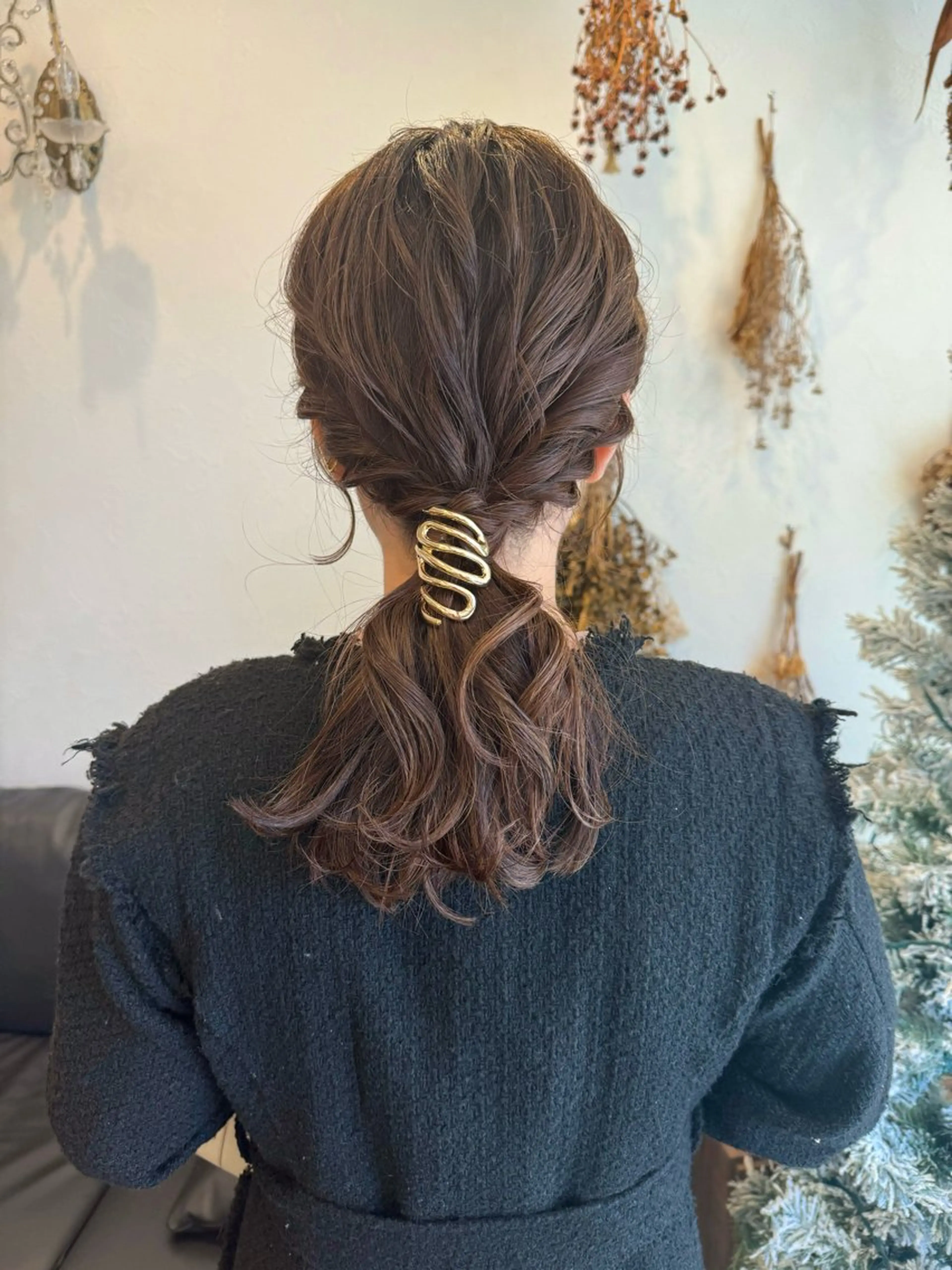 ヘアアレンジ m ā l o.🌷 サカモトマイコのヘアスタイル