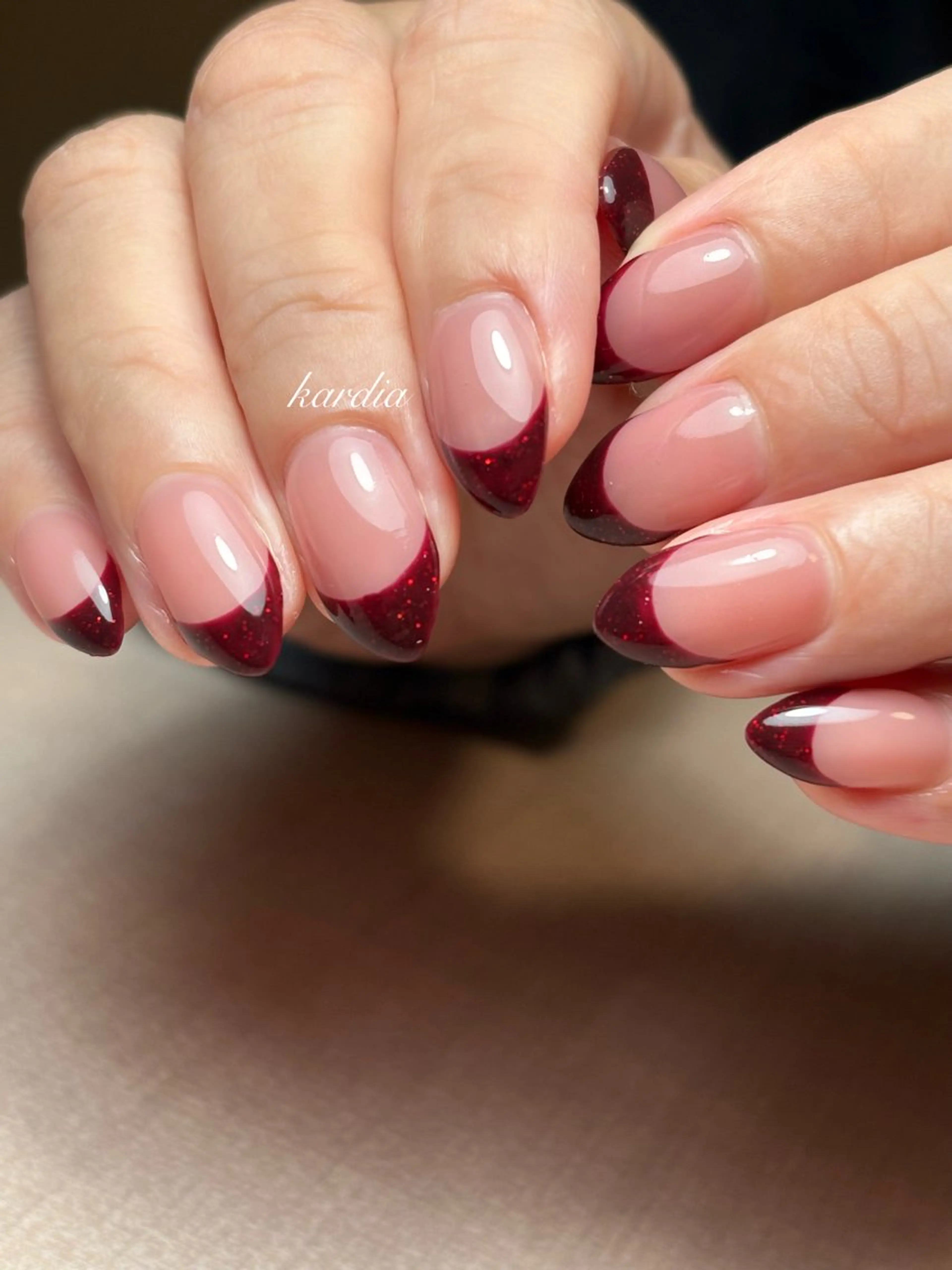 ネイル καρδιά -ｶﾙﾃﾞｨｱ-のネイルデザイン