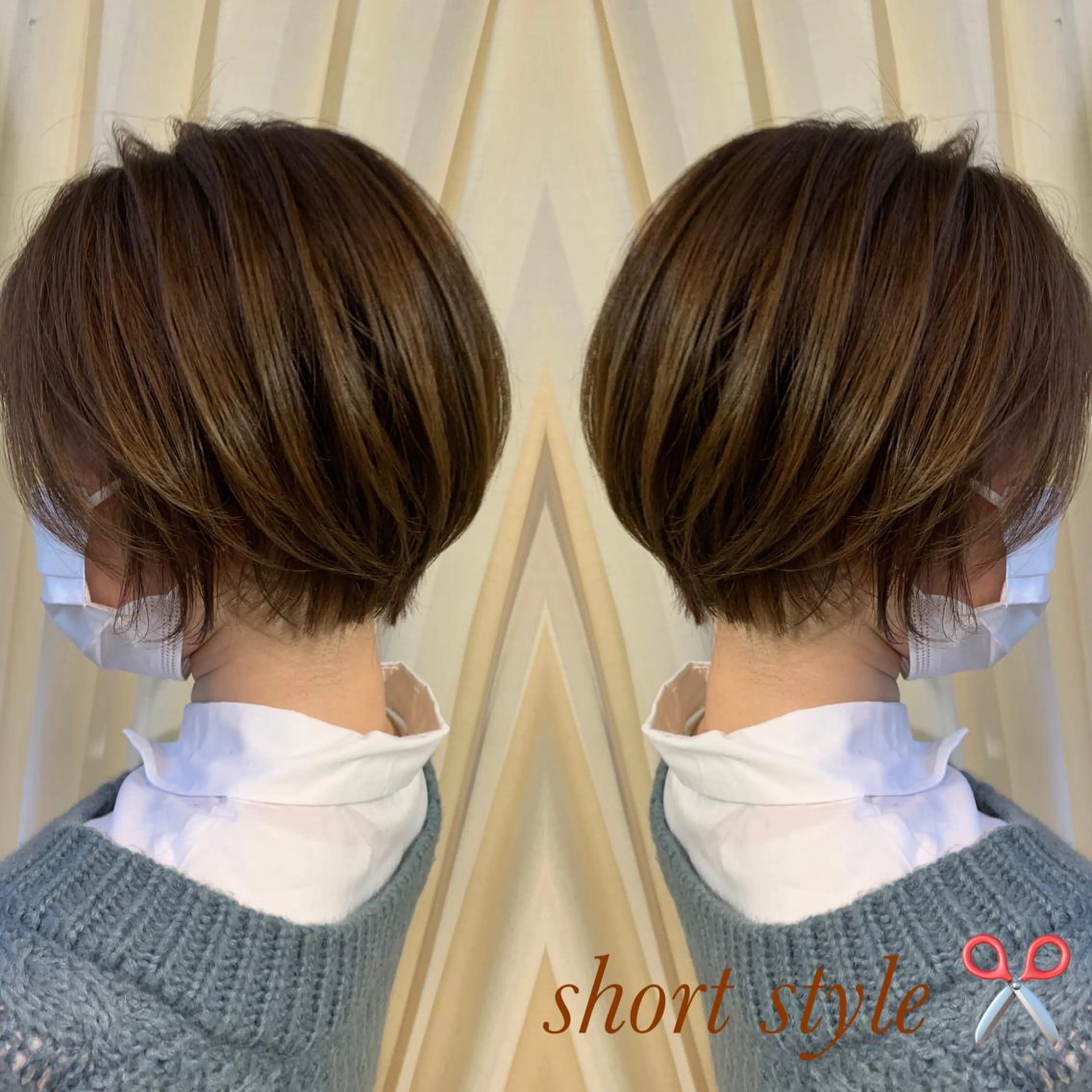 ヘアカラー トリートメント ハイトーンカラー× 髪質改善　川嶋宏旭のヘアスタイル