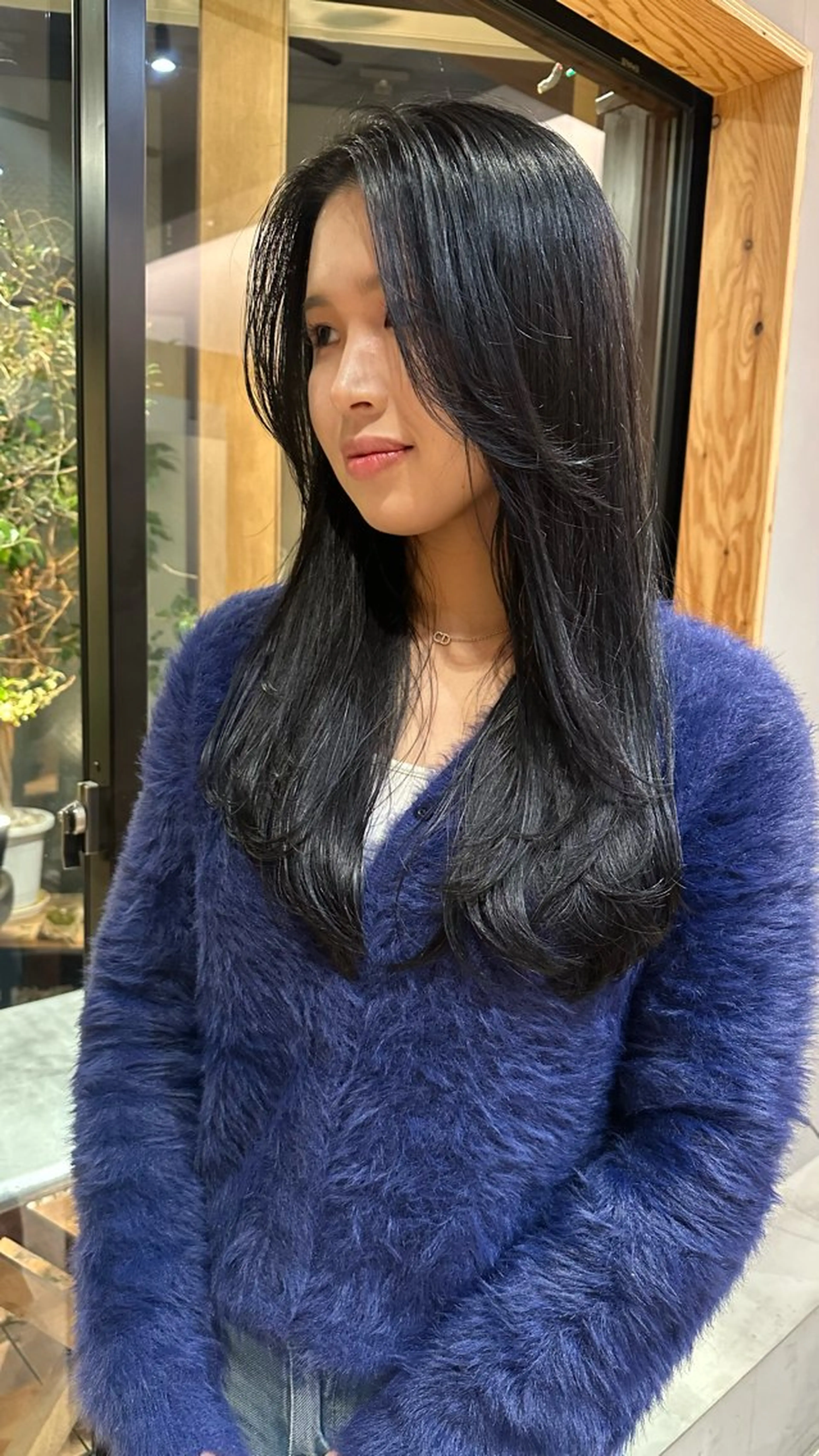 ロング レイヤーカット 🫧kotoneのヘアスタイル