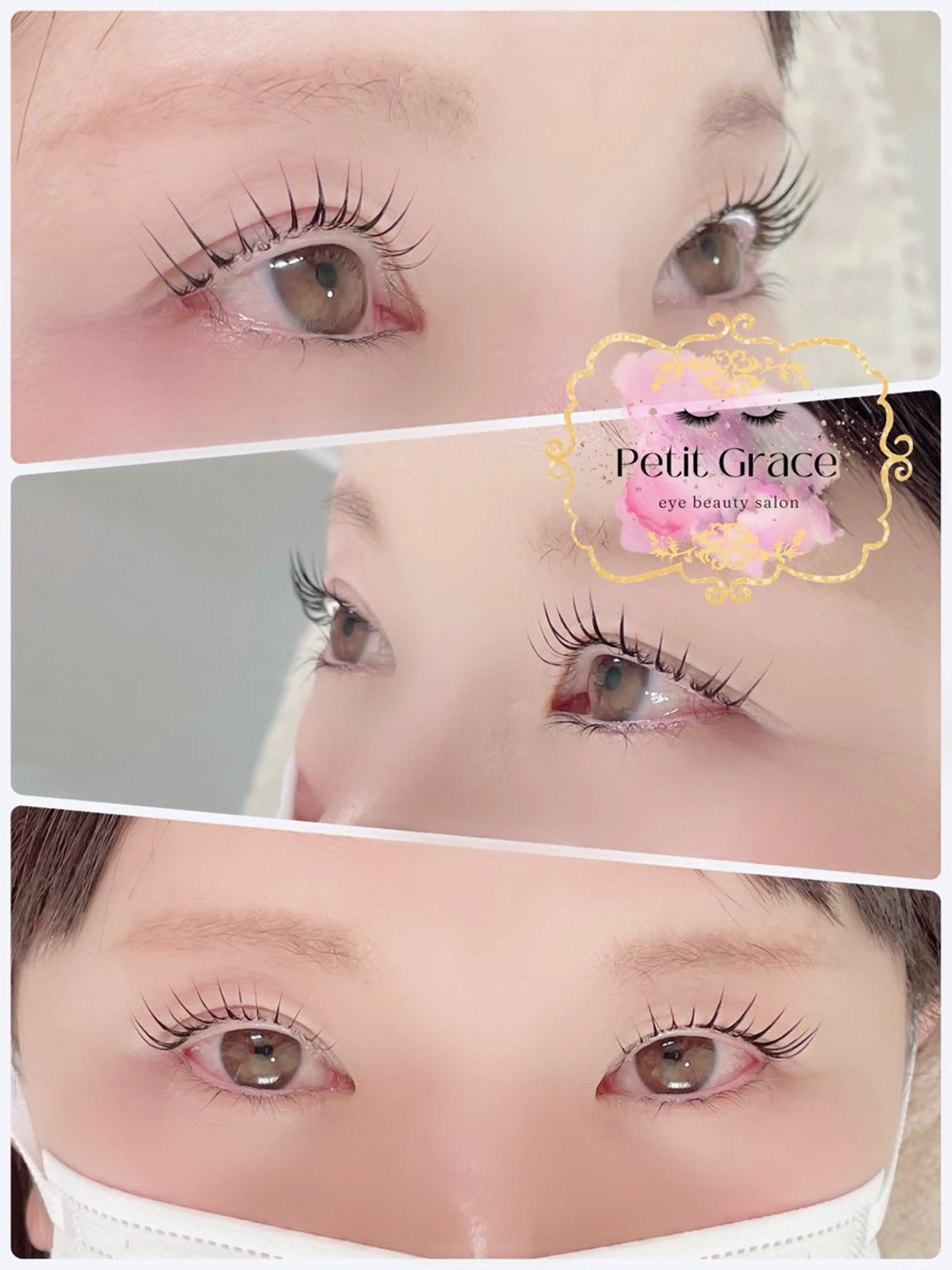 マツエク・マツパ Petit graceのマツエク・マツパデザイン