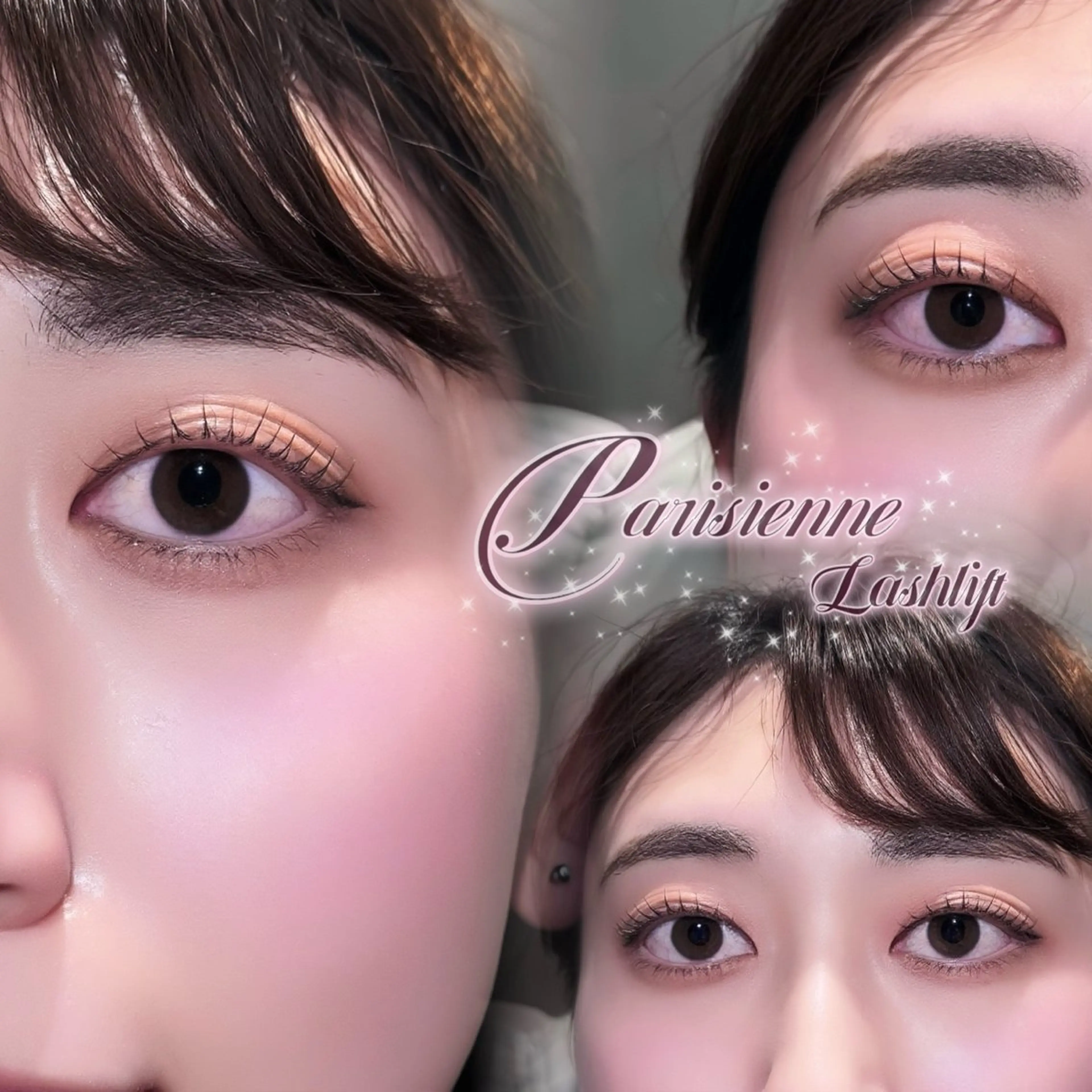 マツエク・マツパ 束感まつ毛 ナチュラル fein. reina🩰🫧のマツエク・マツパデザイン