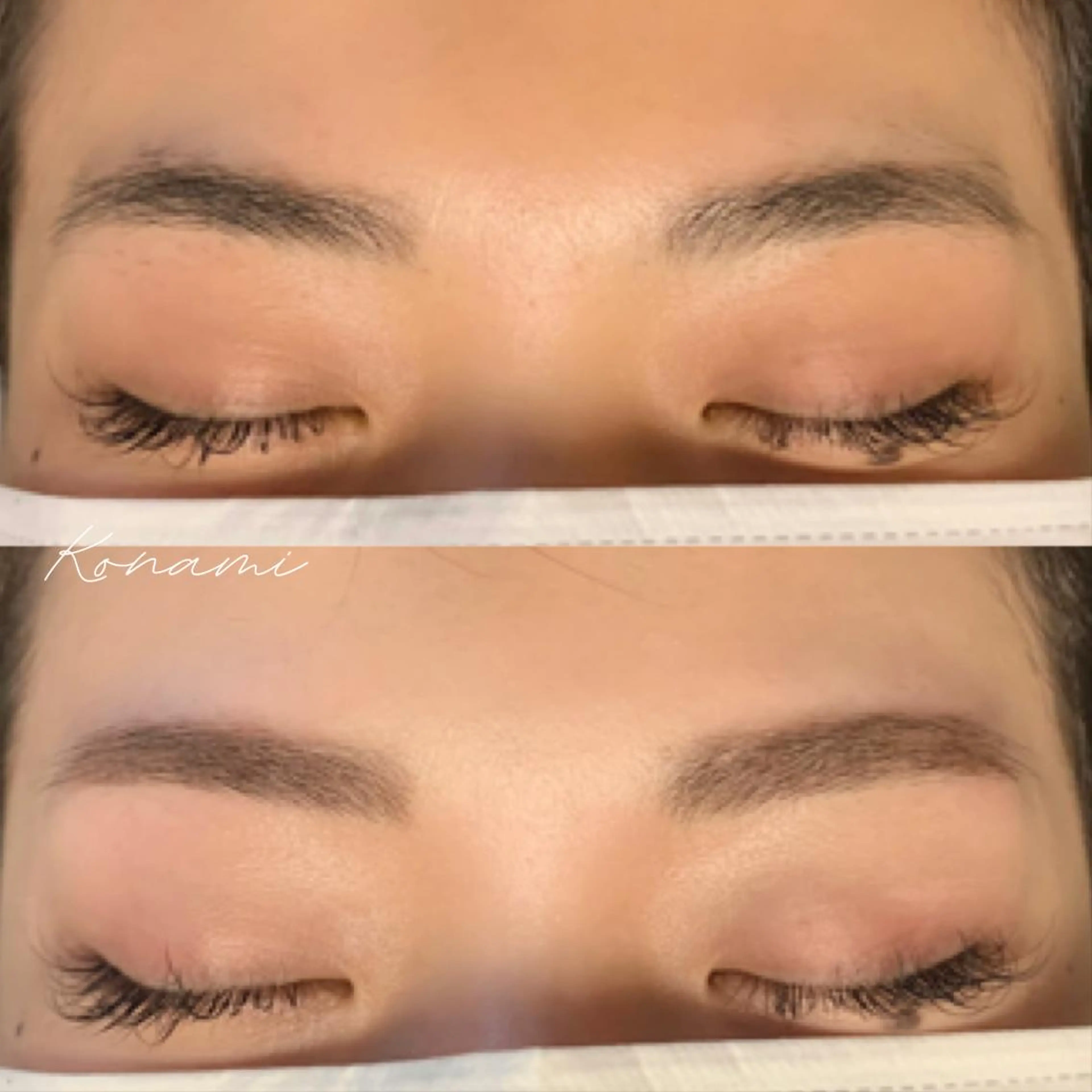 アイブロウ シードリン 府内店 小波のヘアスタイル