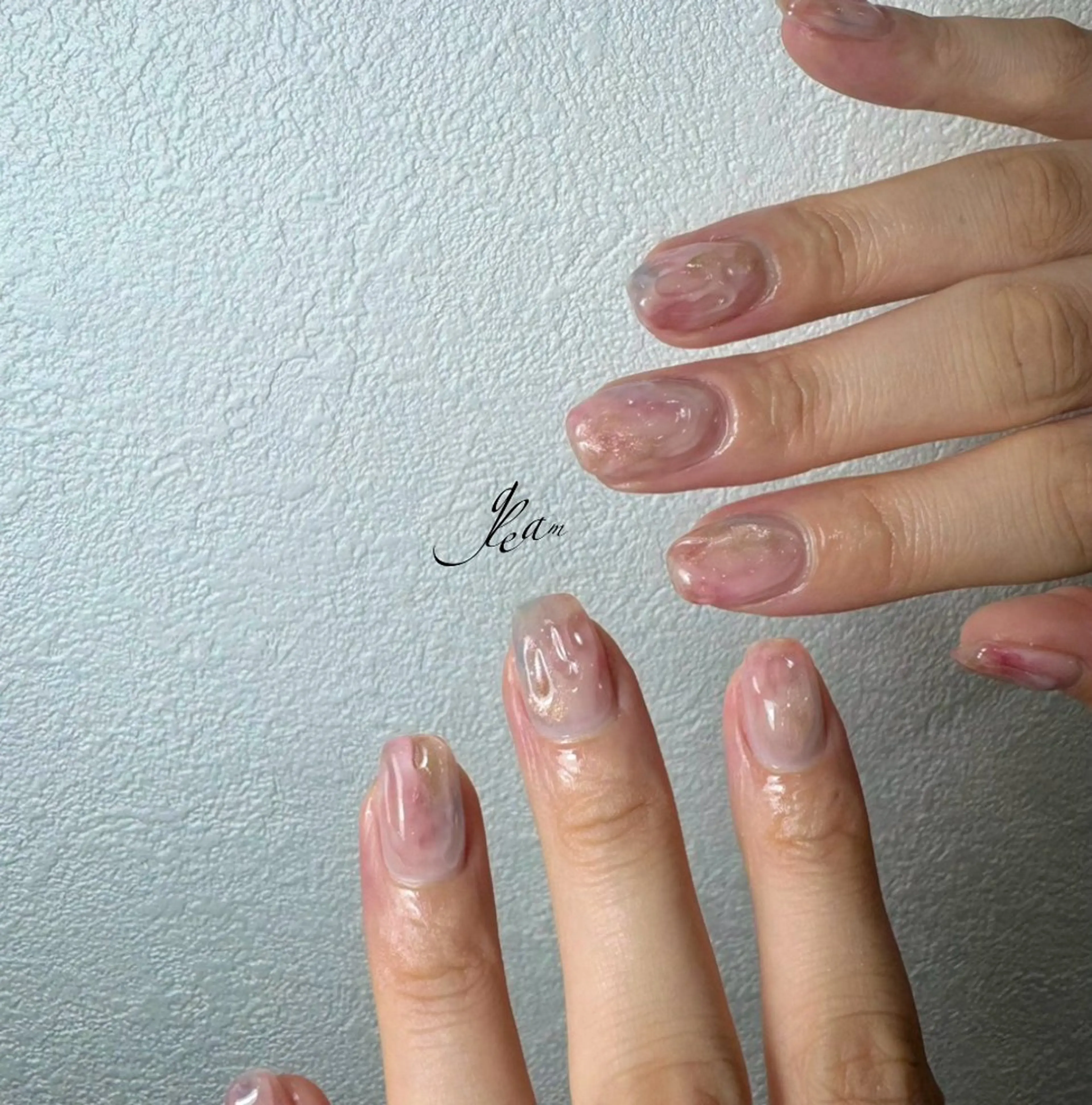 ネイル ハンドネイル gleam✴︎ sayakaのネイルデザイン