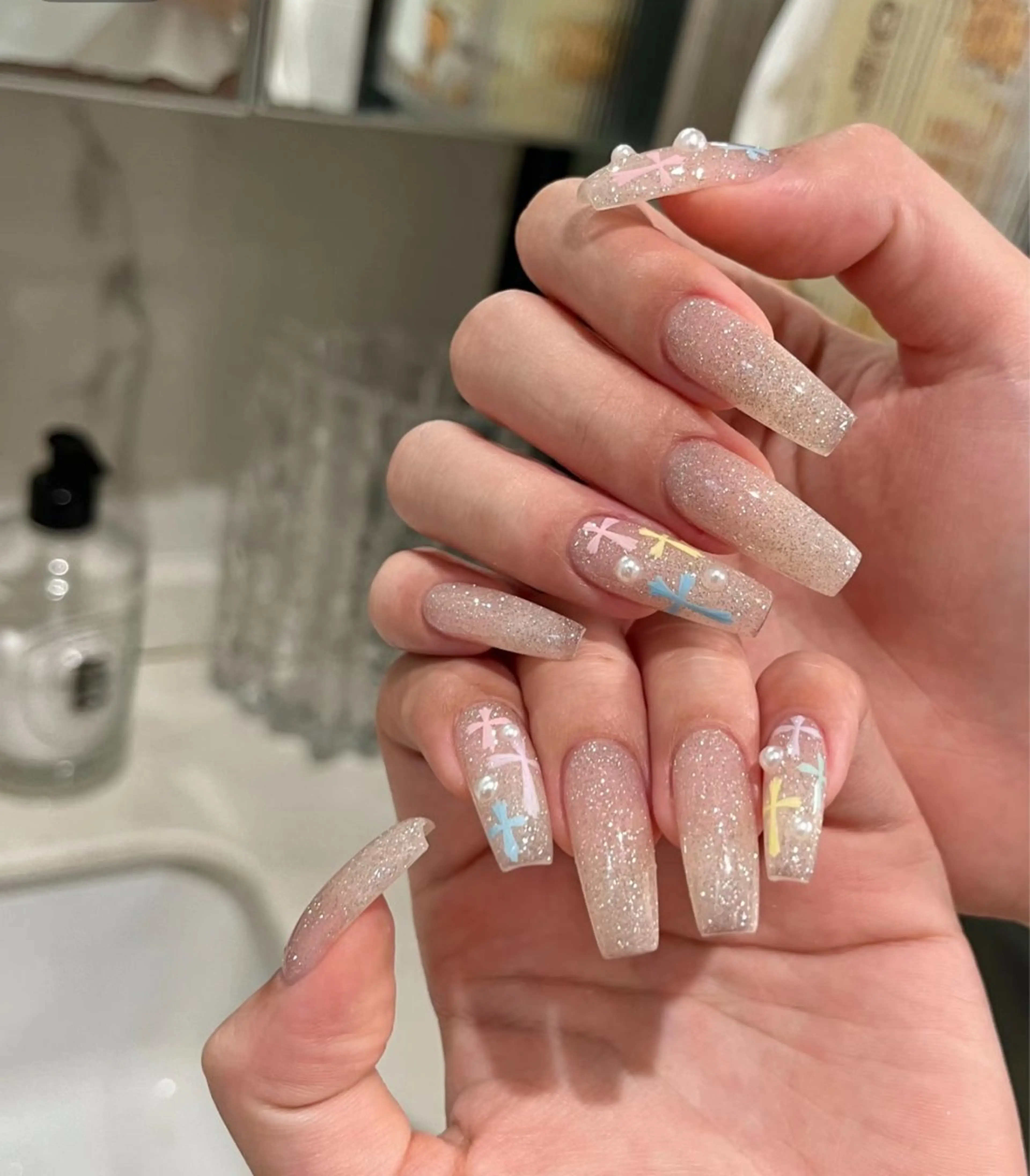 ネイル バ ヤリカクのネイルデザイン